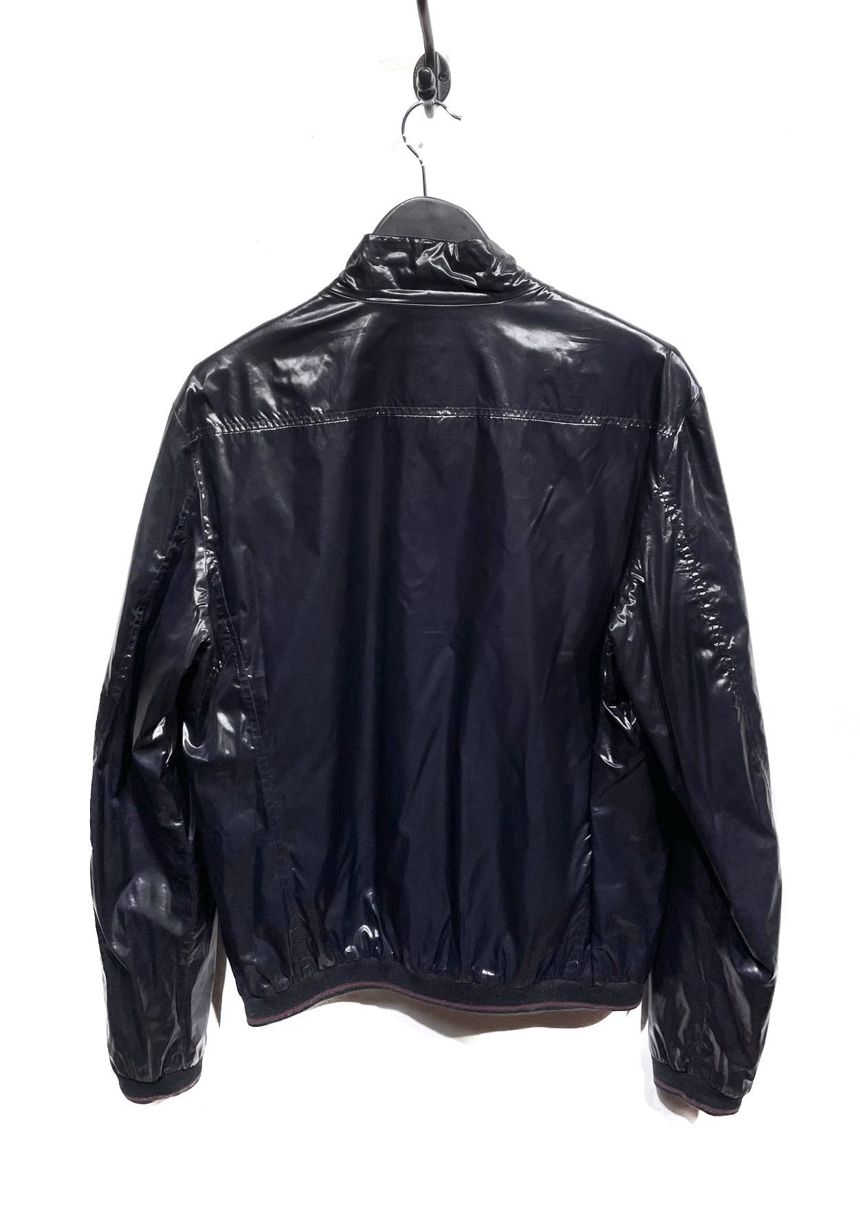 Gucci Gucci Black Shiny Nylon Bomber Jacket Size US M / EU 48-50 / 2 - 6 Thumbnail