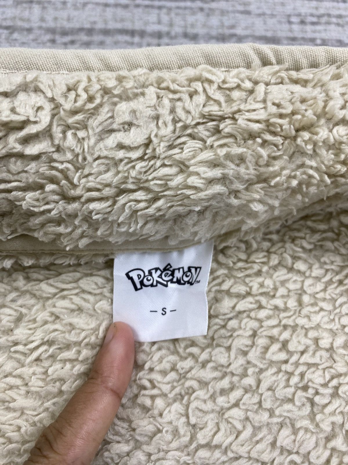 GU × Pokemon × Vintage Vtg Gu X Pokemon Retro Style Zipper Sherpa Jacket Size US M / EU 48-50 / 2 - 10 Thumbnail