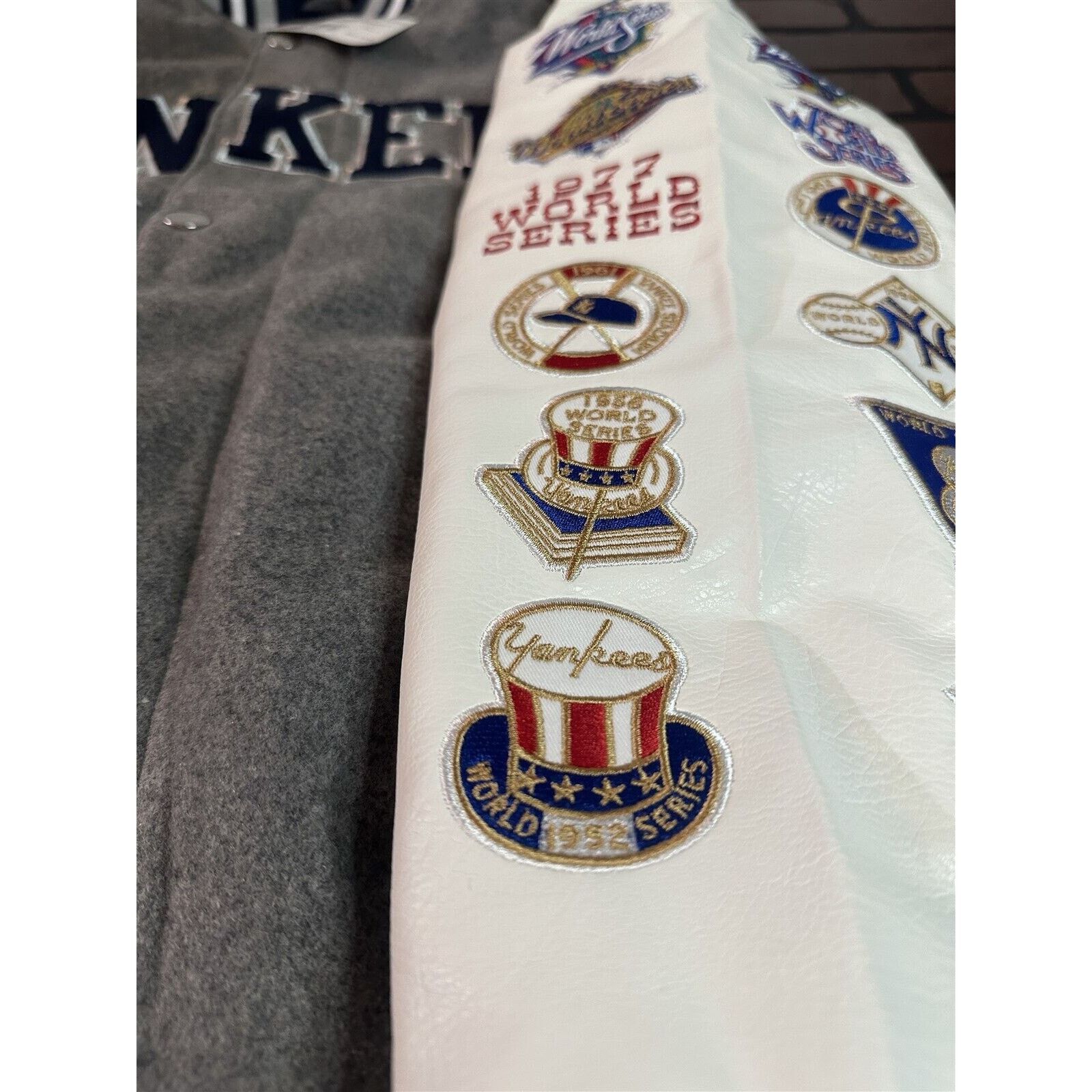 MLB NEW YORK YANKEES G-III 27X World Series Jacket S-2XL Size US L / EU 52-54 / 3 - 9 Thumbnail