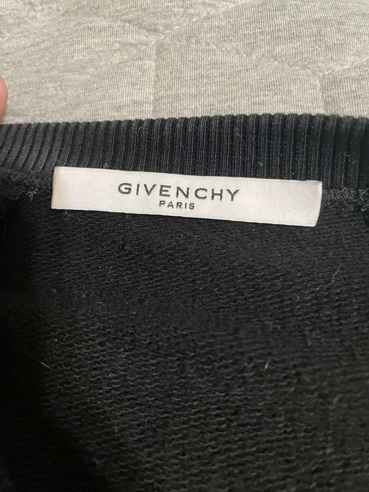 Givenchy Givenchy Logo Sweater Size US M / EU 48-50 / 2 - 4 Thumbnail