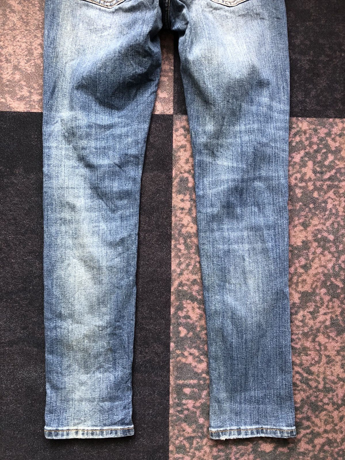 Zara *OG* Zara Premium Distressed Skinny Jeans Size US 30 / EU 46 - 14 Thumbnail