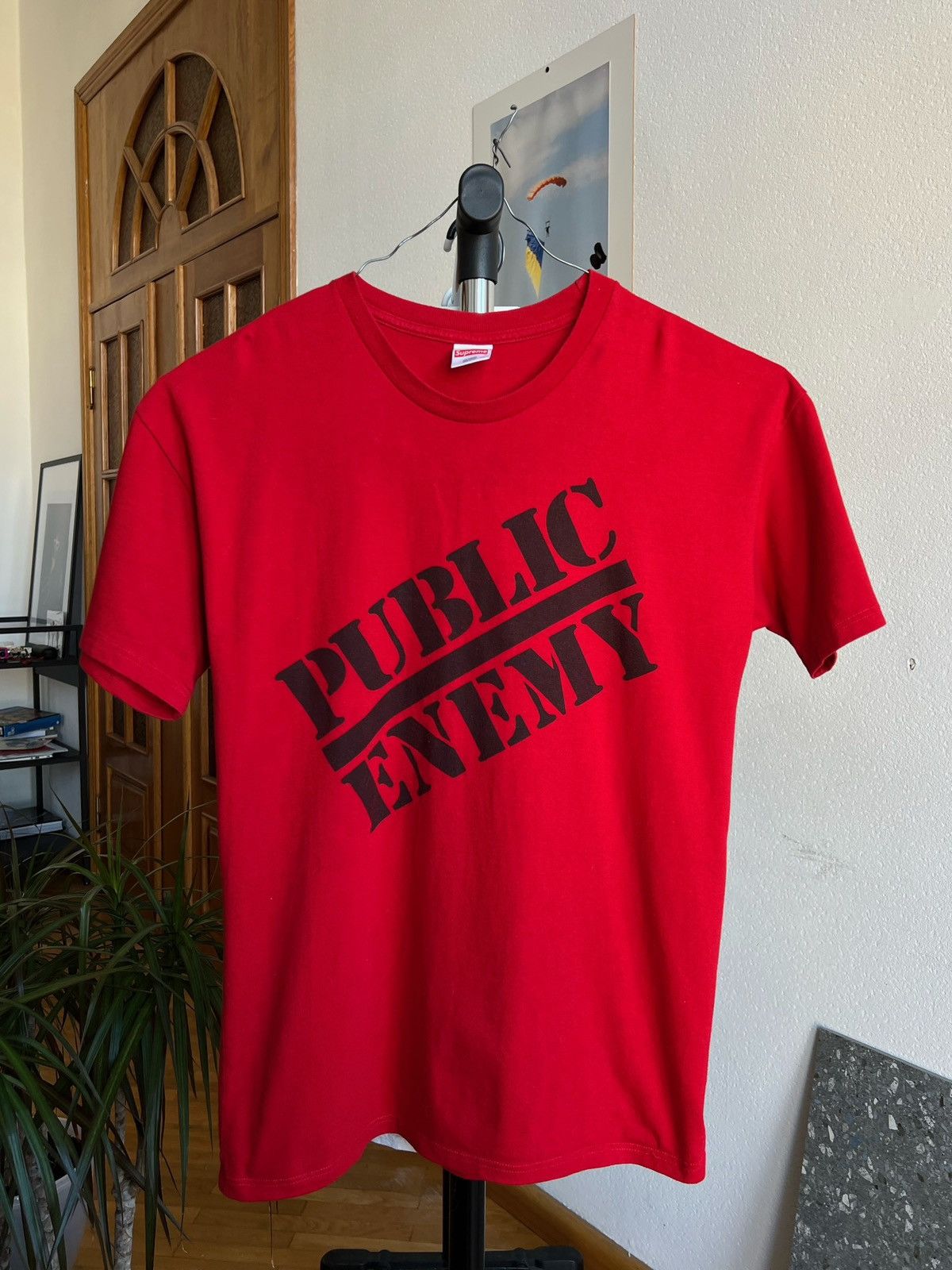 Supreme Supreme Undercover Public Enemy Tee Red | Grailed