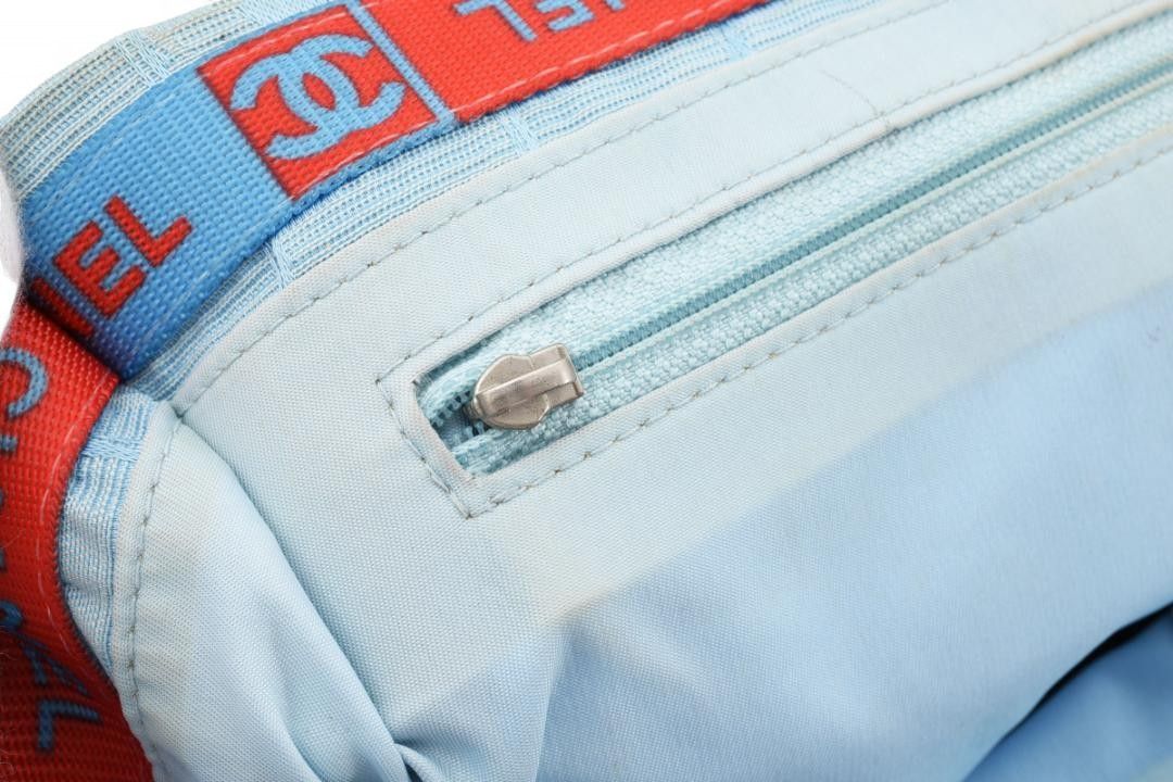Chanel Chanel - Coco Light Blue Monogram Handbag Shoulder Bag Size ONE SIZE - 7 Thumbnail