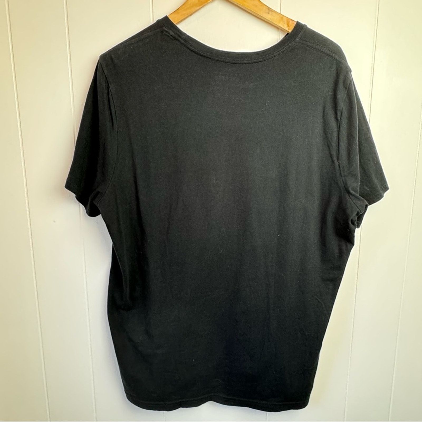 Express Express Black Logo Crewneck Tee Shirt Men’s Size XL Size US XL / EU 56 / 4 - 10 Thumbnail