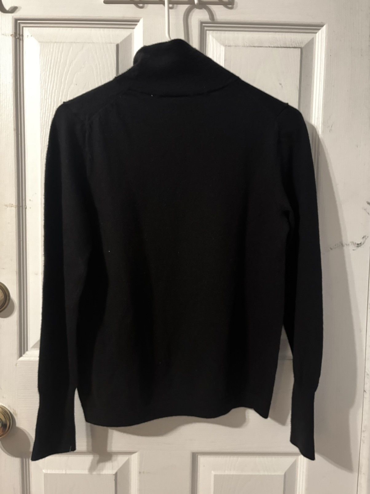 Acne Studios Acne Studios Black Merino Wool Sweater. Women’s M, Men’s S Size M / US 6-8 / IT 42-44 - 3 Thumbnail