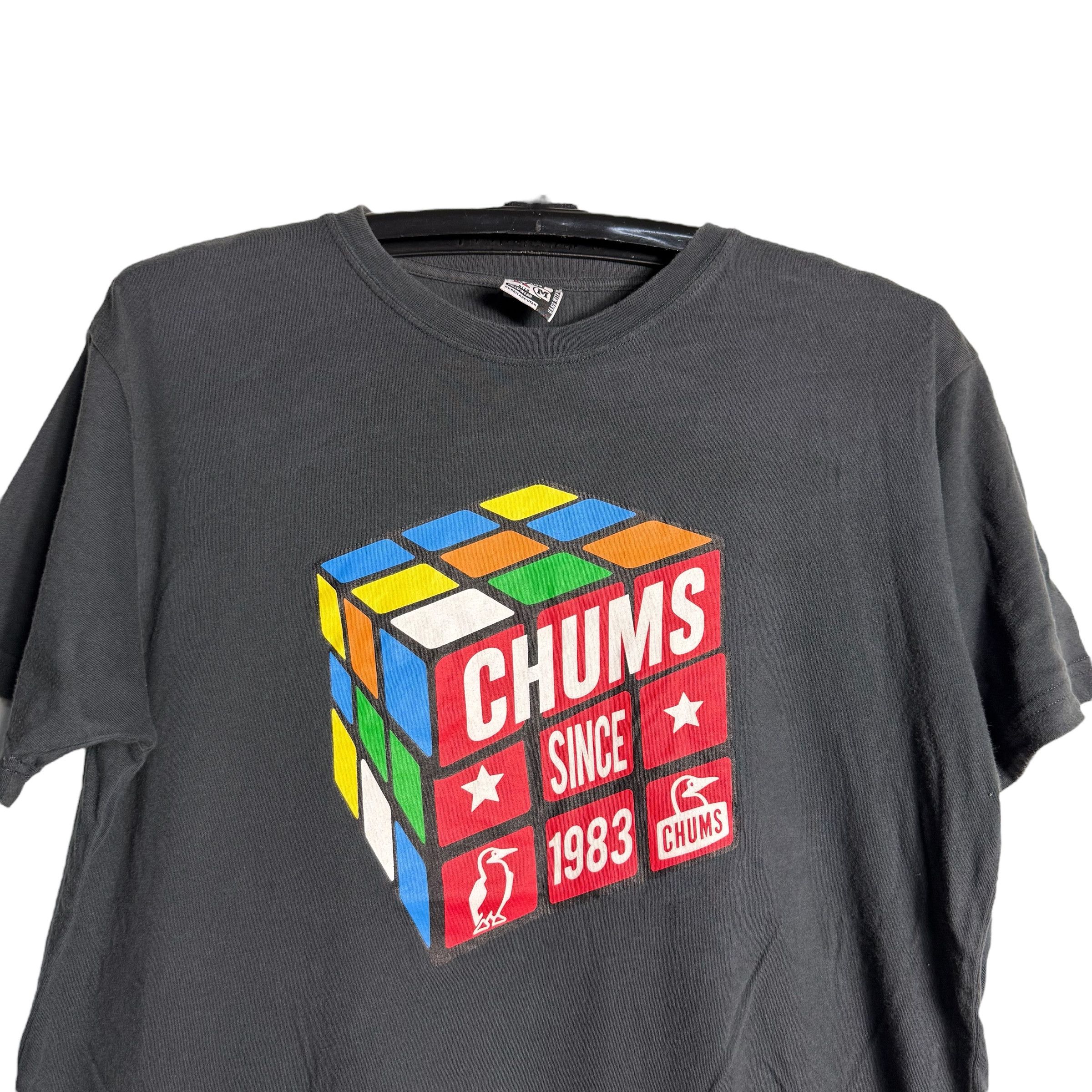 Chums 🔥RARE🔥Vintage Chums Rubiks Lovers T-shirt Size US M / EU 48-50 / 2 - 2 Thumbnail
