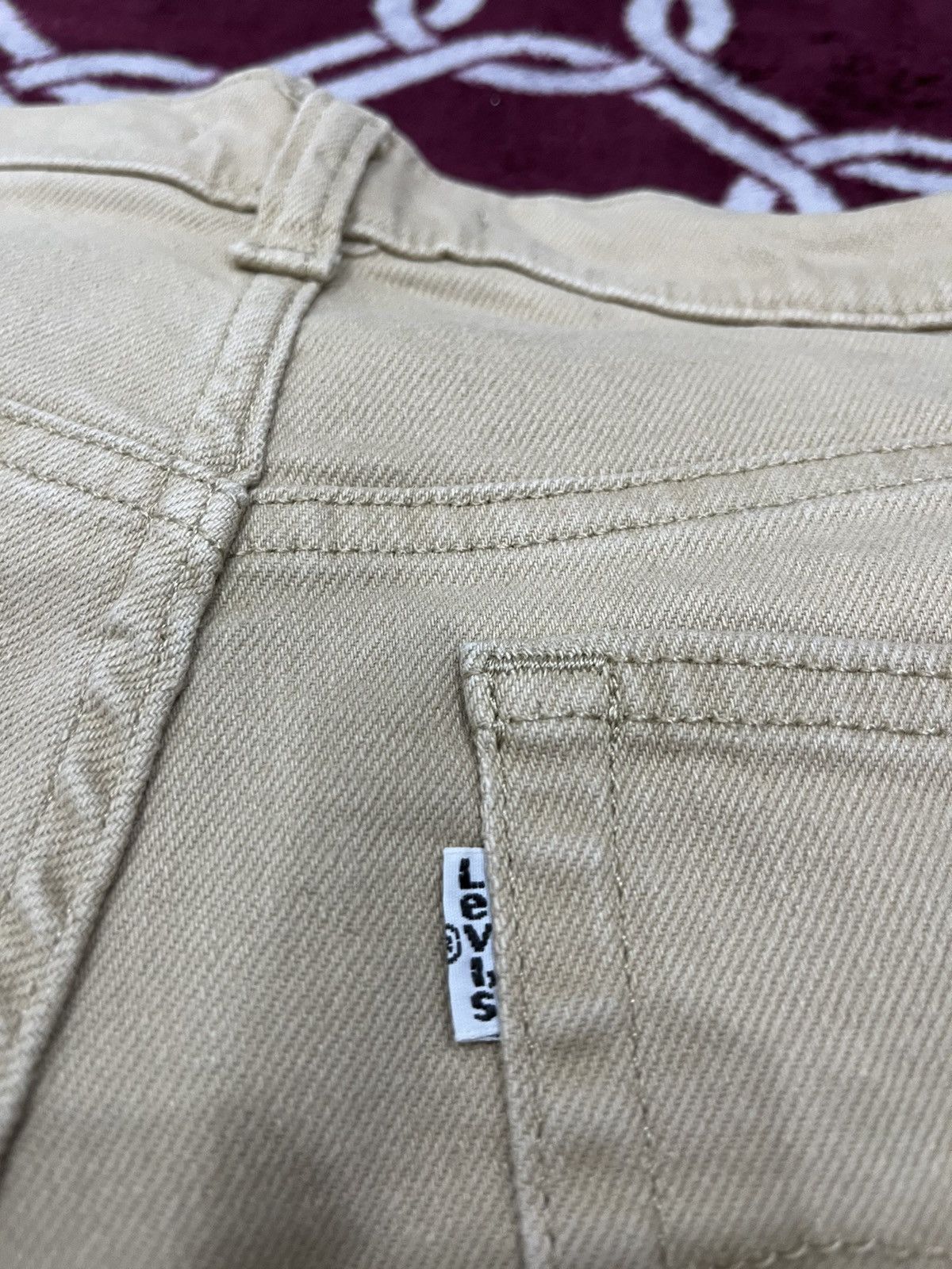 Levi's Levis High Waisted Wide Leg Crop Denim Size 33" - 13 Thumbnail
