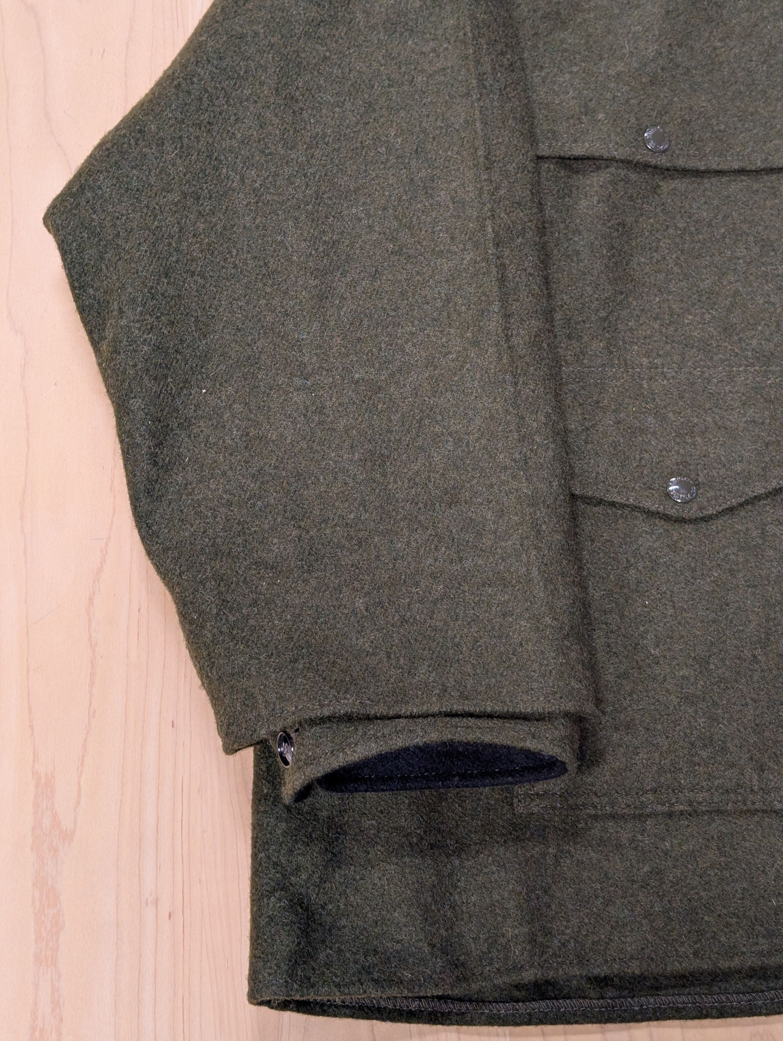 Filson Deadstock Filson Wool Mackinaw Cruiser Jacket 52 Size US L / EU 52-54 / 3 - 6 Thumbnail