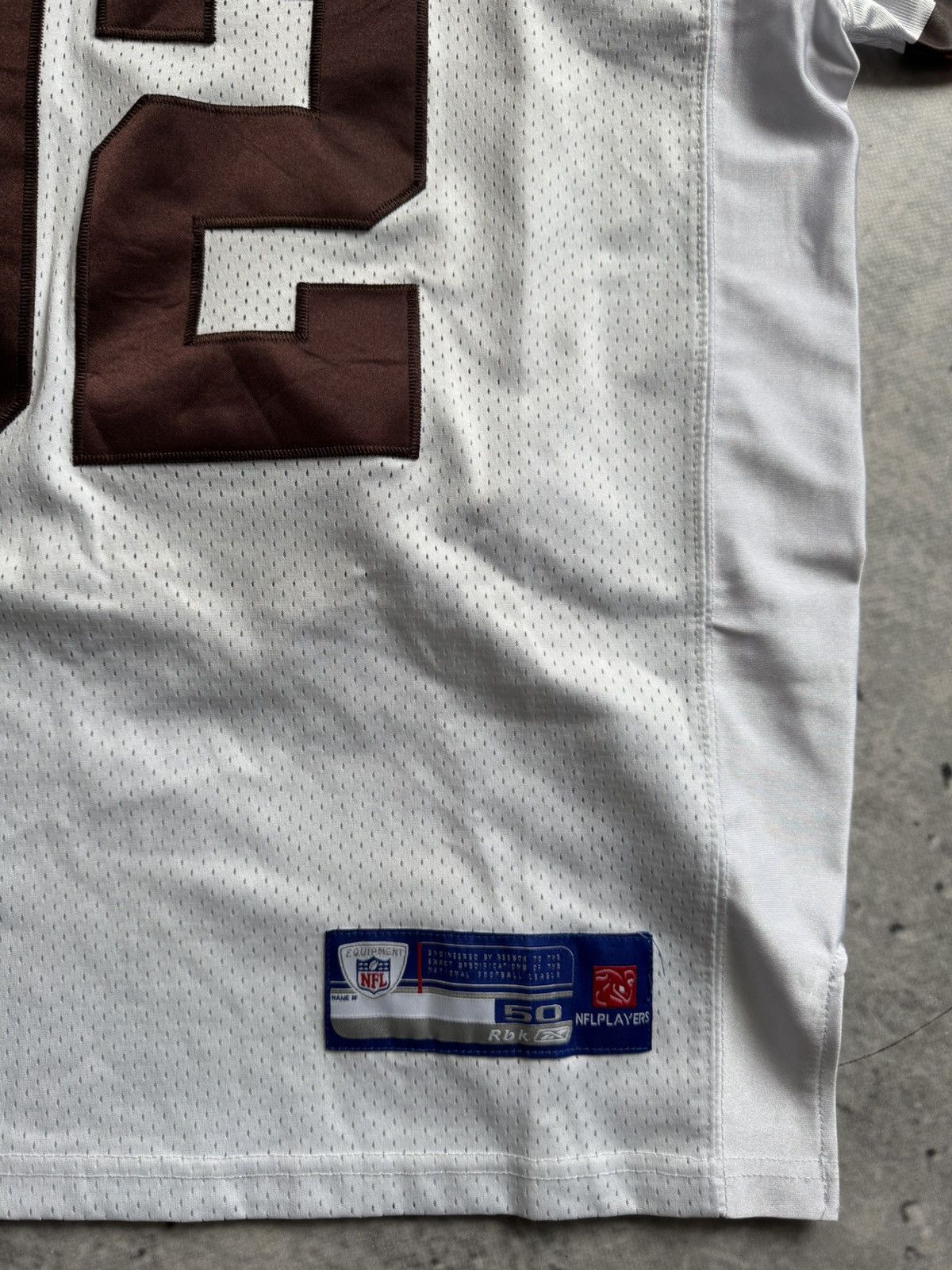 NFL × Vintage 🔥ROGERS NFL vintage Reebok hype jersey Size US L / EU 52-54 / 3 - 3 Thumbnail