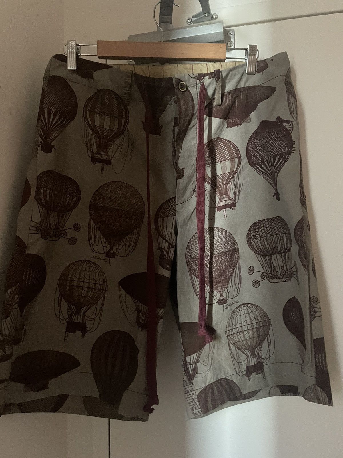 Uma Wang Uma wang bermuda shorts Size US 34 / EU 50 - 1 Thumbnail