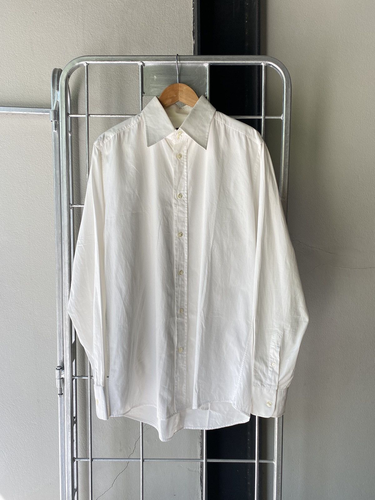Dolce & Gabbana DOLCE & GABBANA® Men Formal White Shirt Size US XL / EU 56 / 4 - 7 Thumbnail