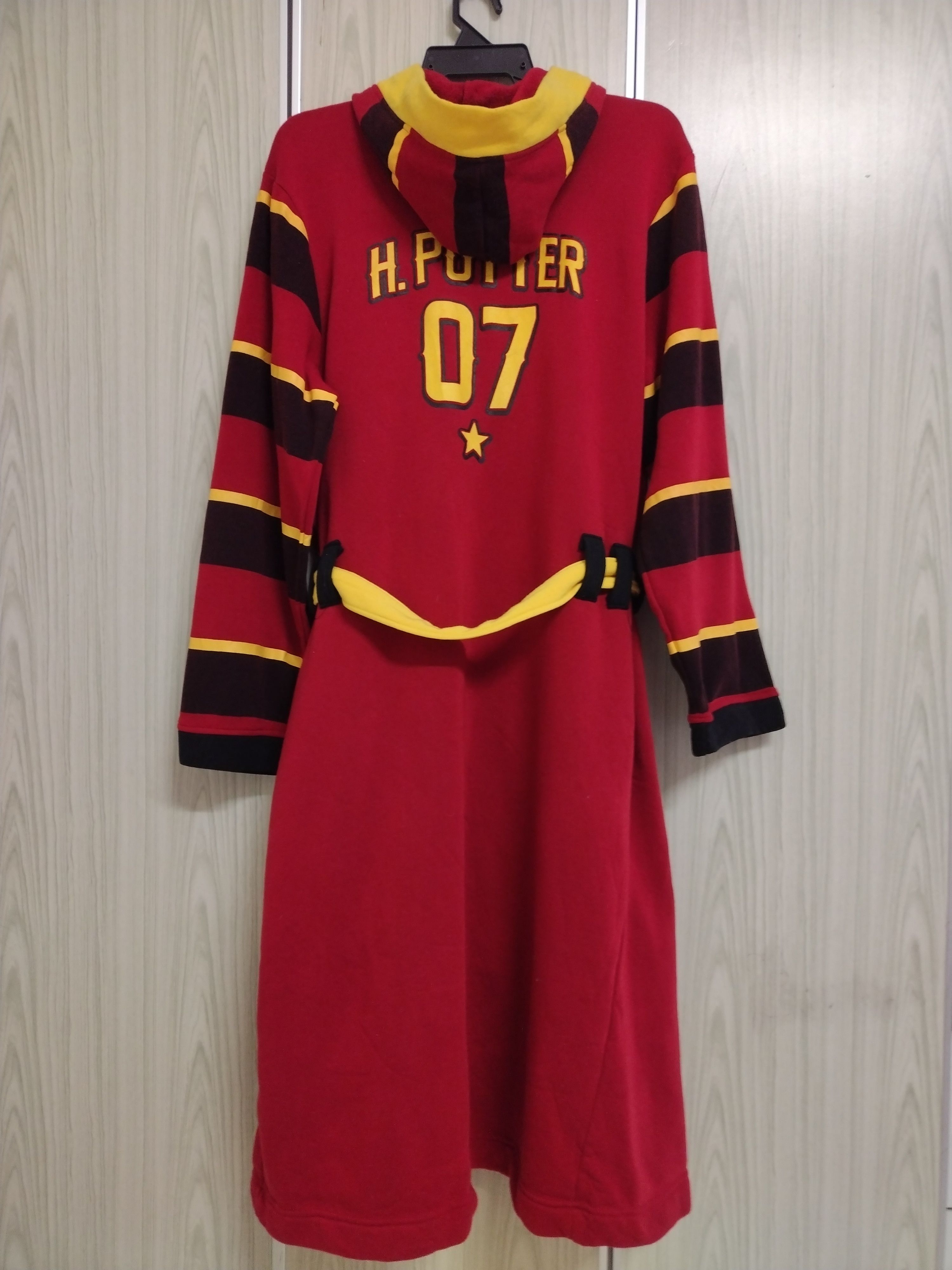 HARRY PORTER Long Hooded Robe Pyjama Official Merchandise 17