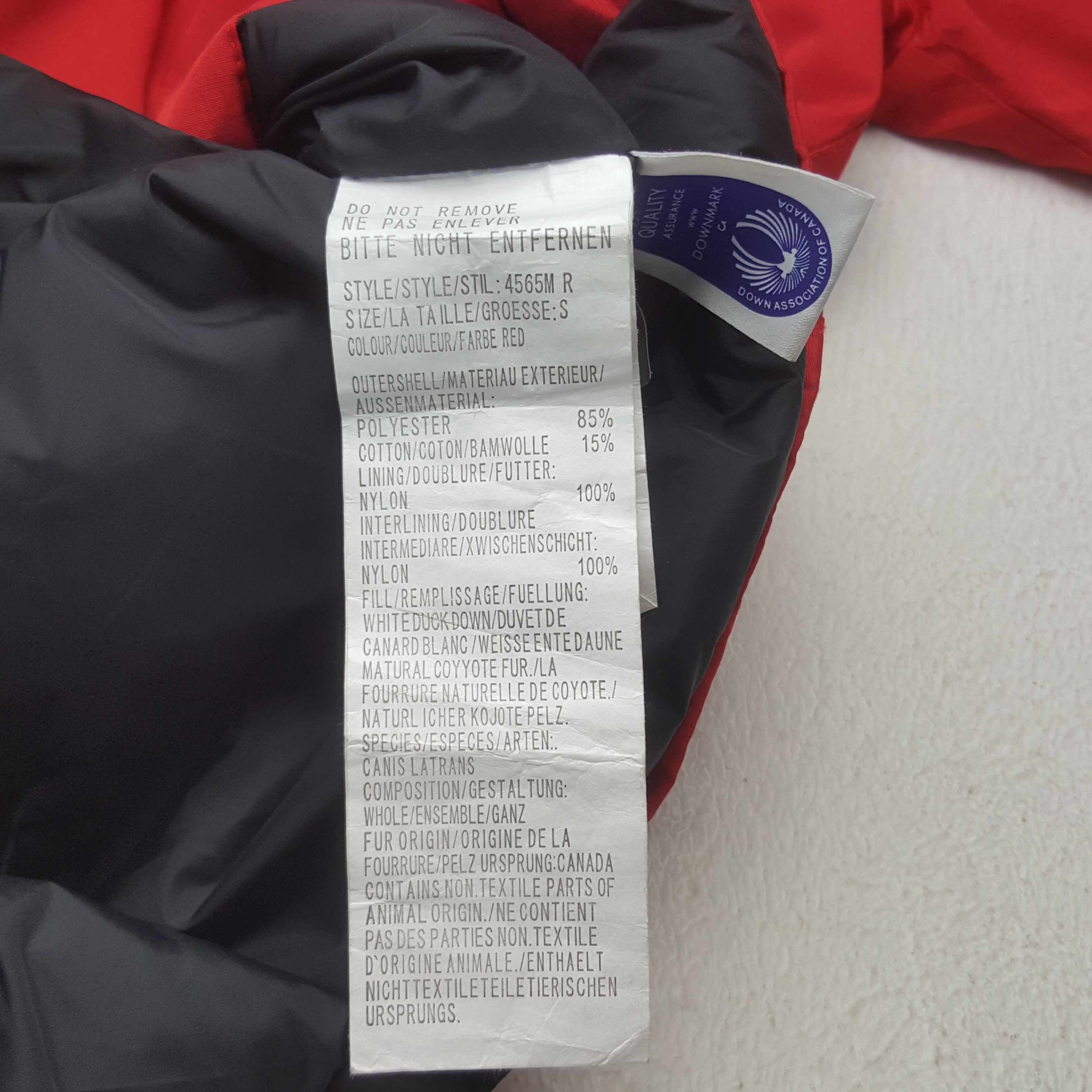 Other Vintage Canada Goose Puffer Parka Winter Ski Jacket 34 Size US XL / EU 56 / 4 - 9 Thumbnail