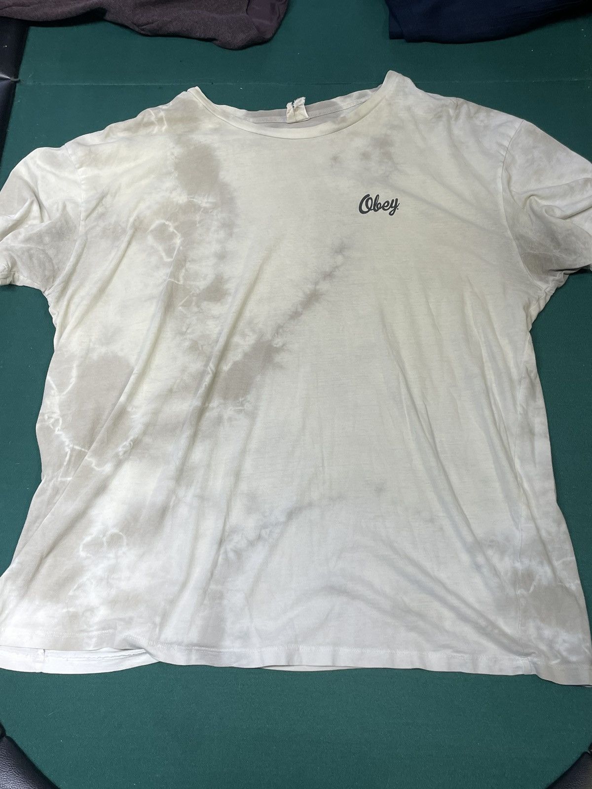 Obey Obey Tie-Dye Logo Tee – XL – Streetwear / Skate Size US XL / EU 56 / 4 - 3 Thumbnail