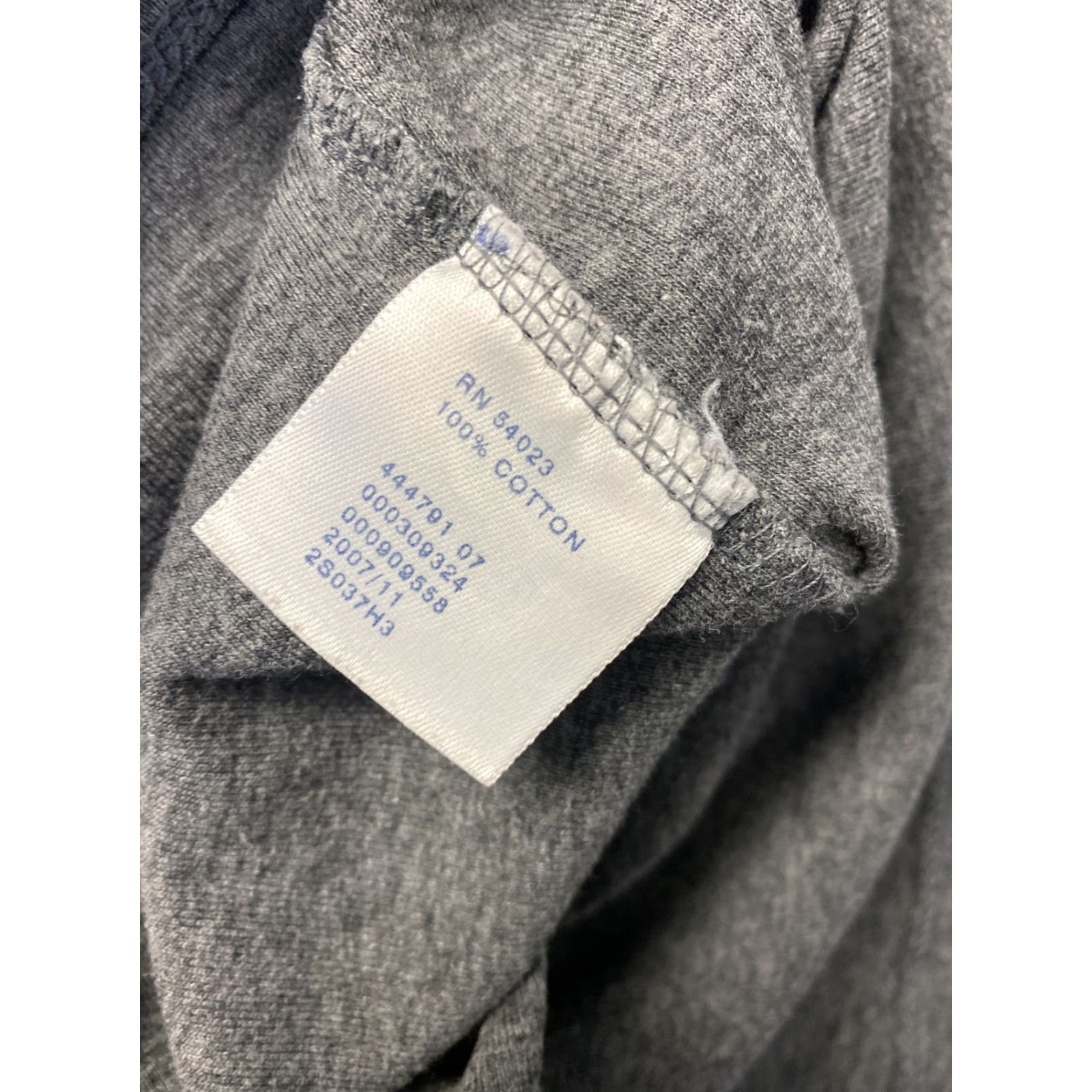 Nike Nike Gap Shirt Womens Large Gray Long Sleeve Stretch Outdoor Casual T-shirt Regular Size L Adult Womens Size L / US 10 / IT 46 - 5 Thumbnail