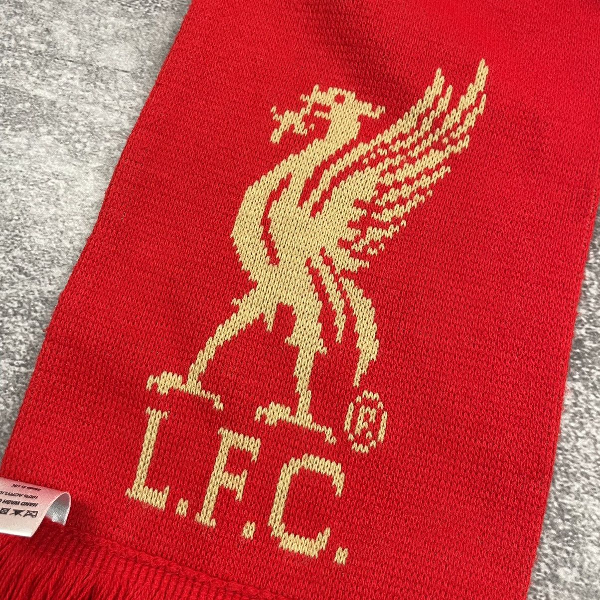 Other Liverpool 2012 Acrylic YNWA Football Scarf Size ONE SIZE - 2 Thumbnail