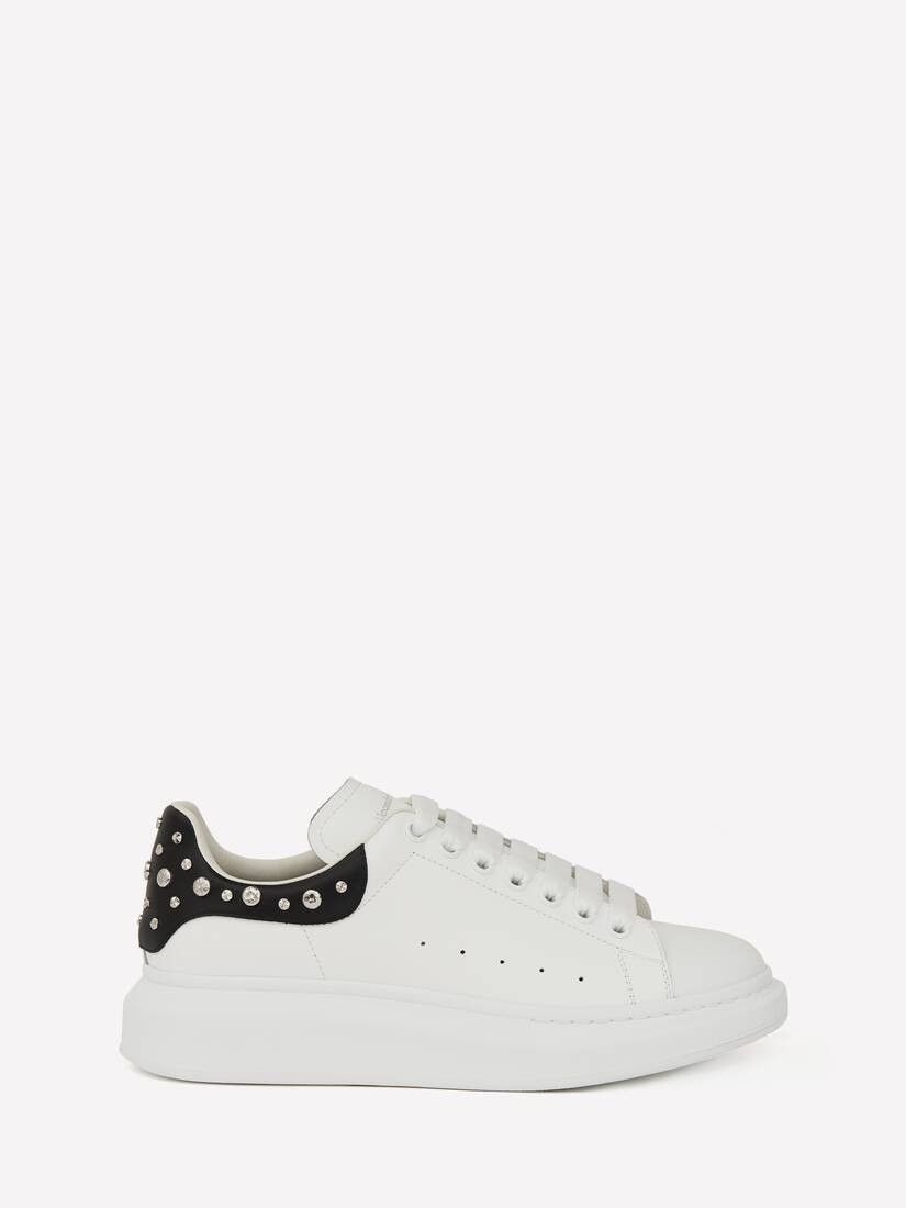 Alexander McQueen o1w1db10725 Oversized Sneaker in White Size US 13 / EU 46 - 1 Thumbnail