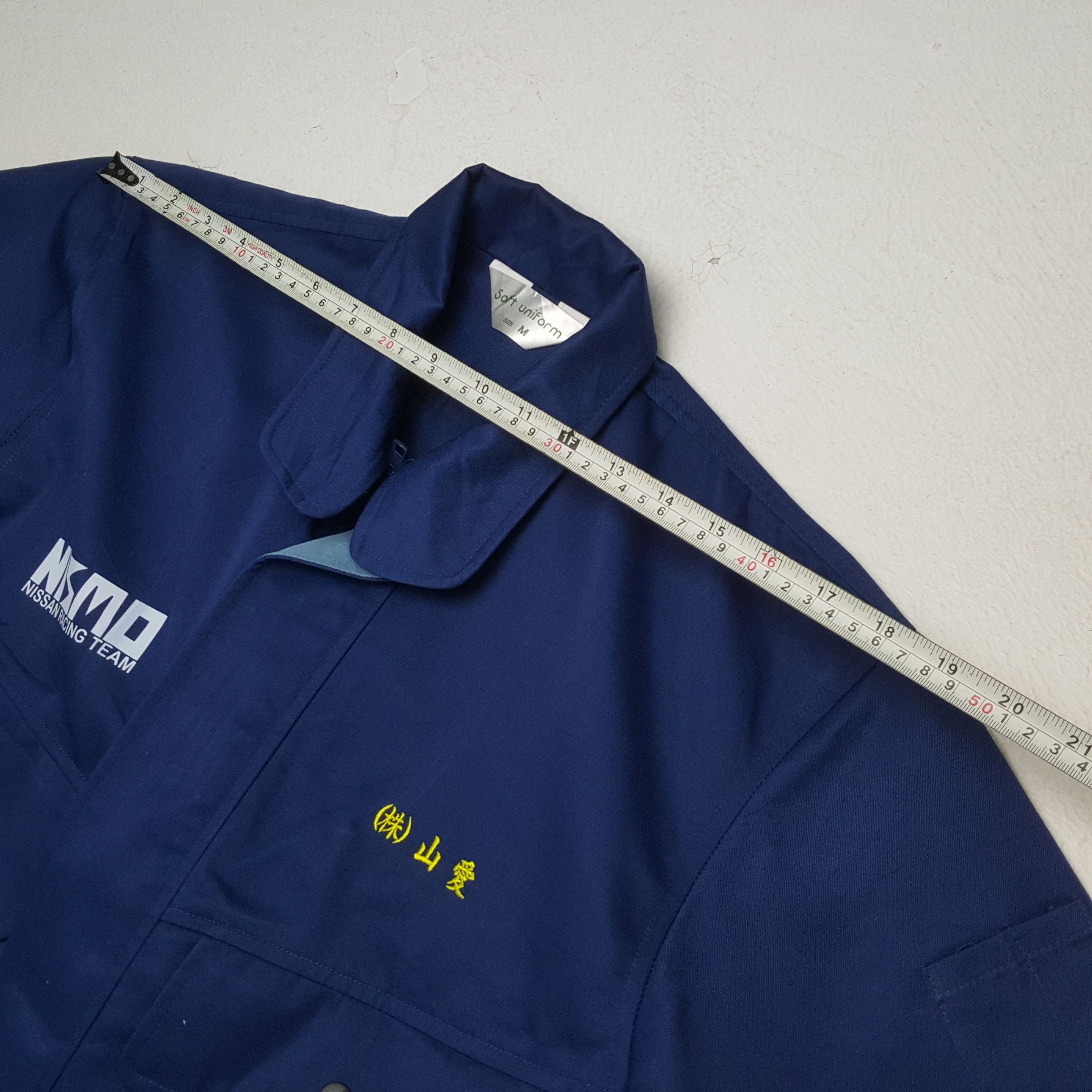 Japanese Brand × Vintage Vintage NISMO NISSAN RACING TEAM Japanese Custom Jacket Size US M / EU 48-50 / 2 - 5 Thumbnail