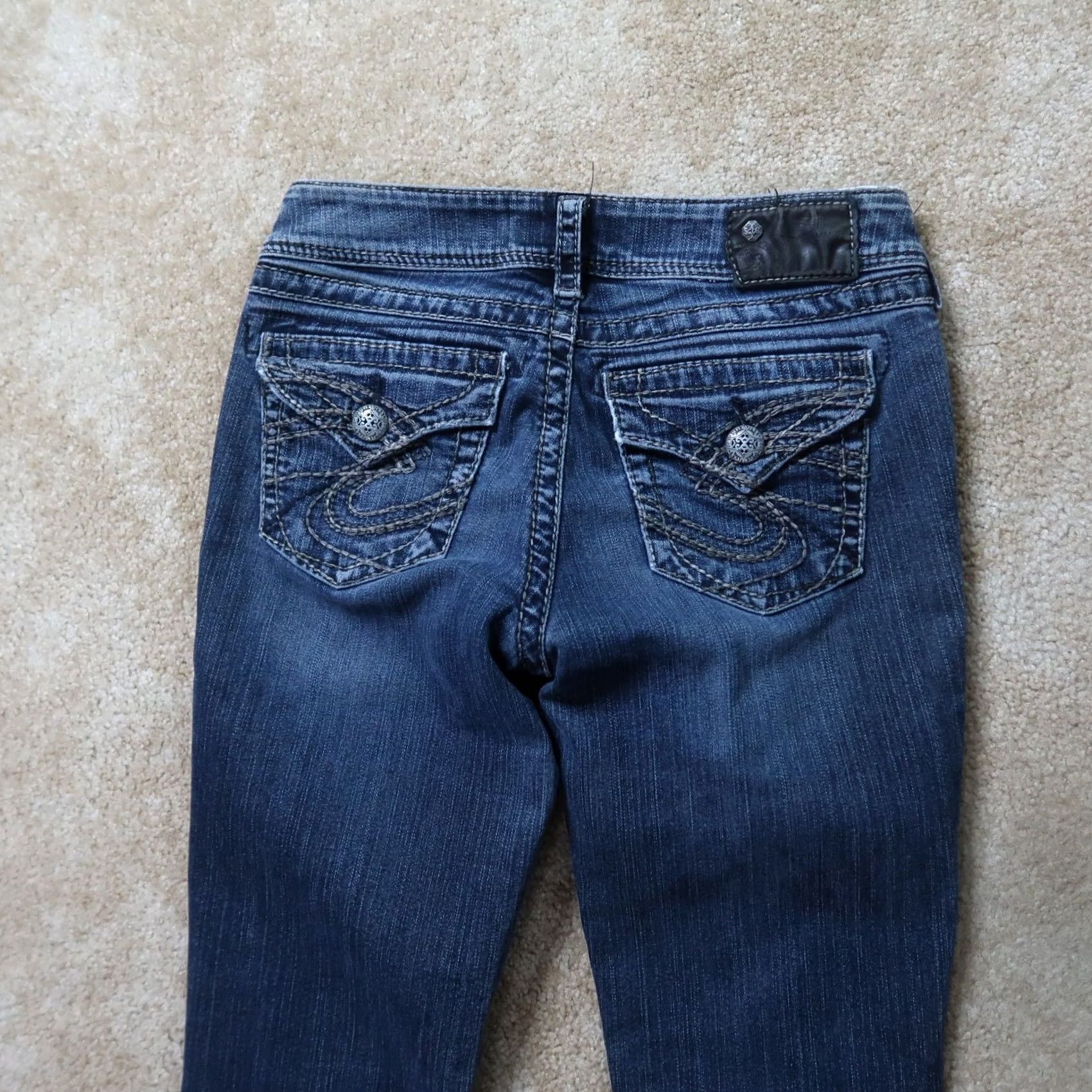 Silver Jeans Co. VINTAGE Size 28" / US 6 / IT 42 - 6 Thumbnail