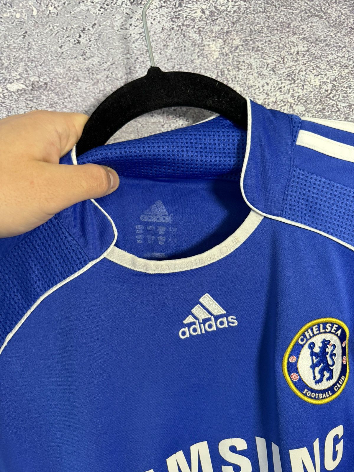 Adidas × Chelsea Soccer × Vintage SHEVCHENKO Vintage Chelsea 2006/07 Adidas Jersey Size US XS / EU 42 / 0 - 11 Thumbnail