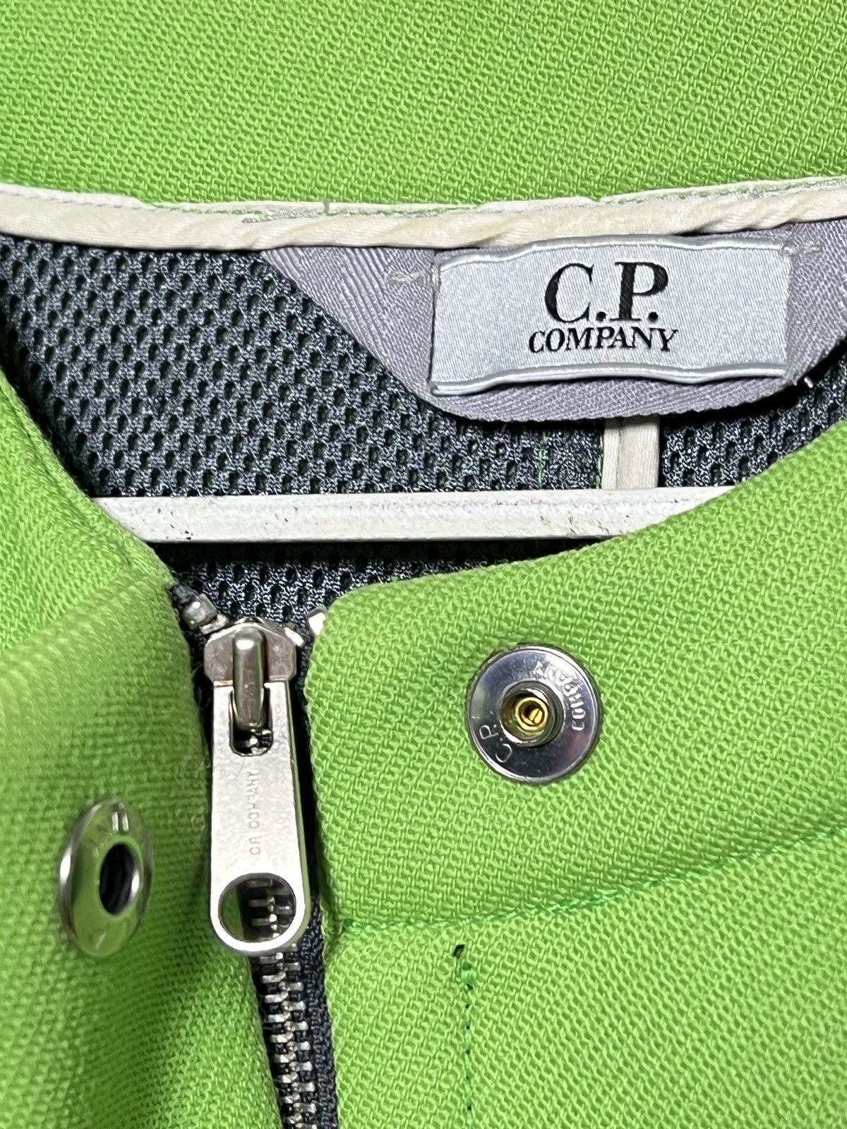 C.P. Company C.P. Company structured coat in a striking neon green Size M / US 6-8 / IT 42-44 - 7 Thumbnail