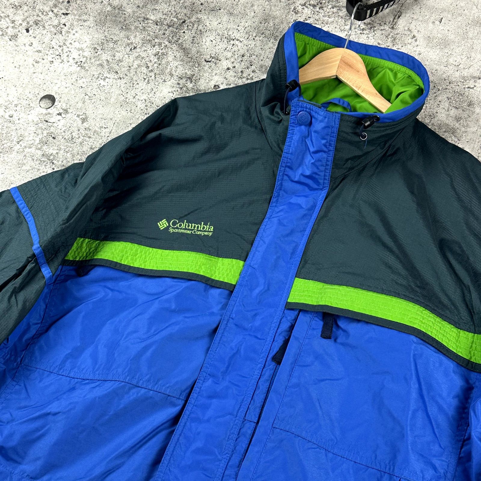 Columbia × Vintage Vintage Columbia Gizzmo Jacket Size Large Mid Weight Size US L / EU 52-54 / 3 - 4 Thumbnail