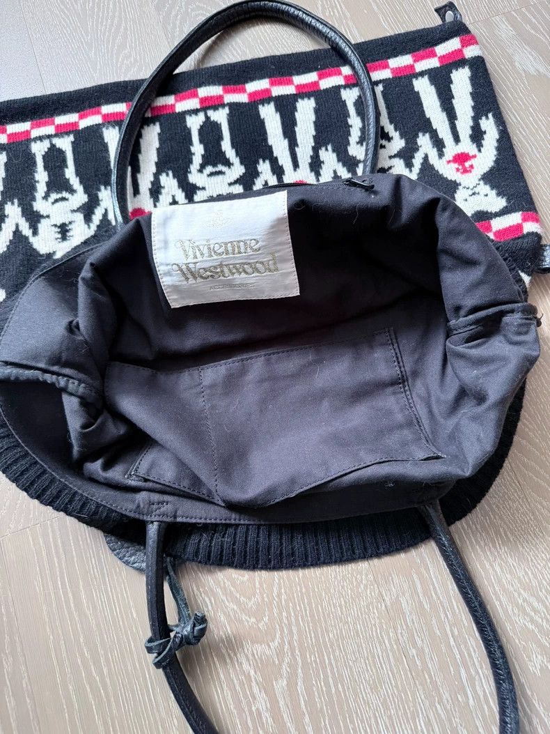 Vivienne Westwood Vivienne Westwood size os Black and White striped skull dol Size ONE SIZE - 3 Thumbnail