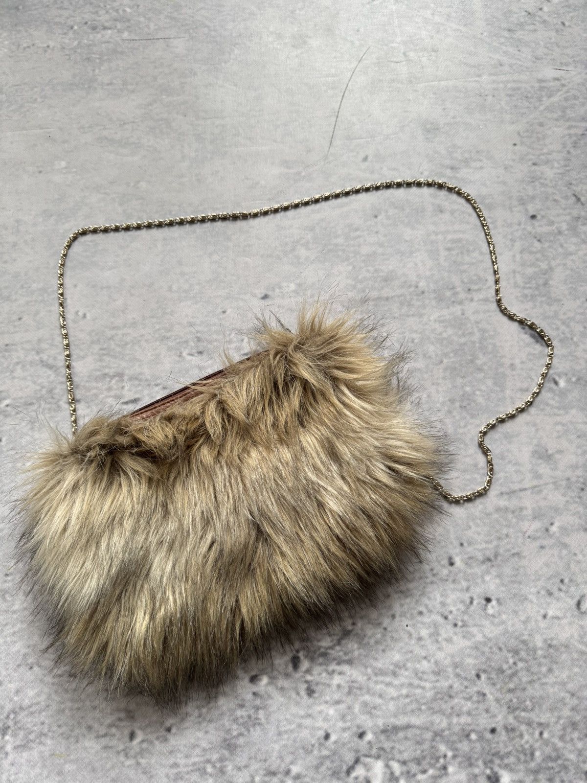 Vintage × Yeti Vintage Y2K Yeti style avant-garde rare shoulder bag H&M Size ONE SIZE - 4 Thumbnail