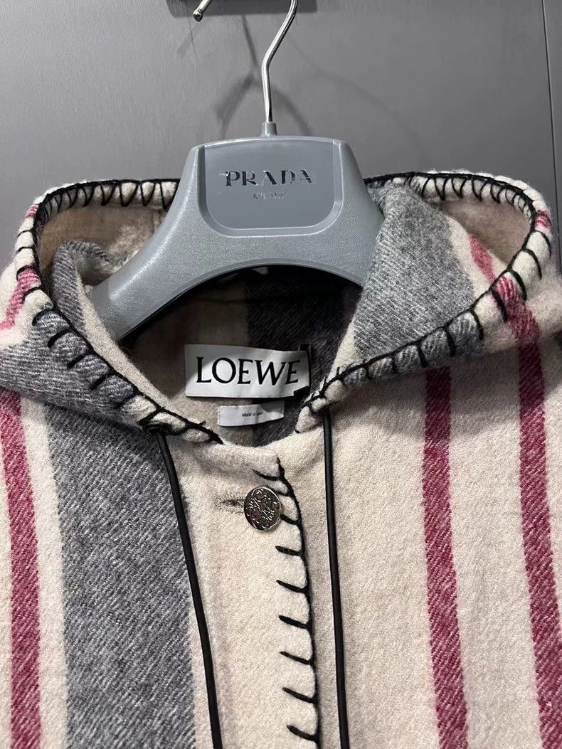 Loewe LOEWE Cotton wool suede jacket Size M / US 6-8 / IT 42-44 - 4 Thumbnail