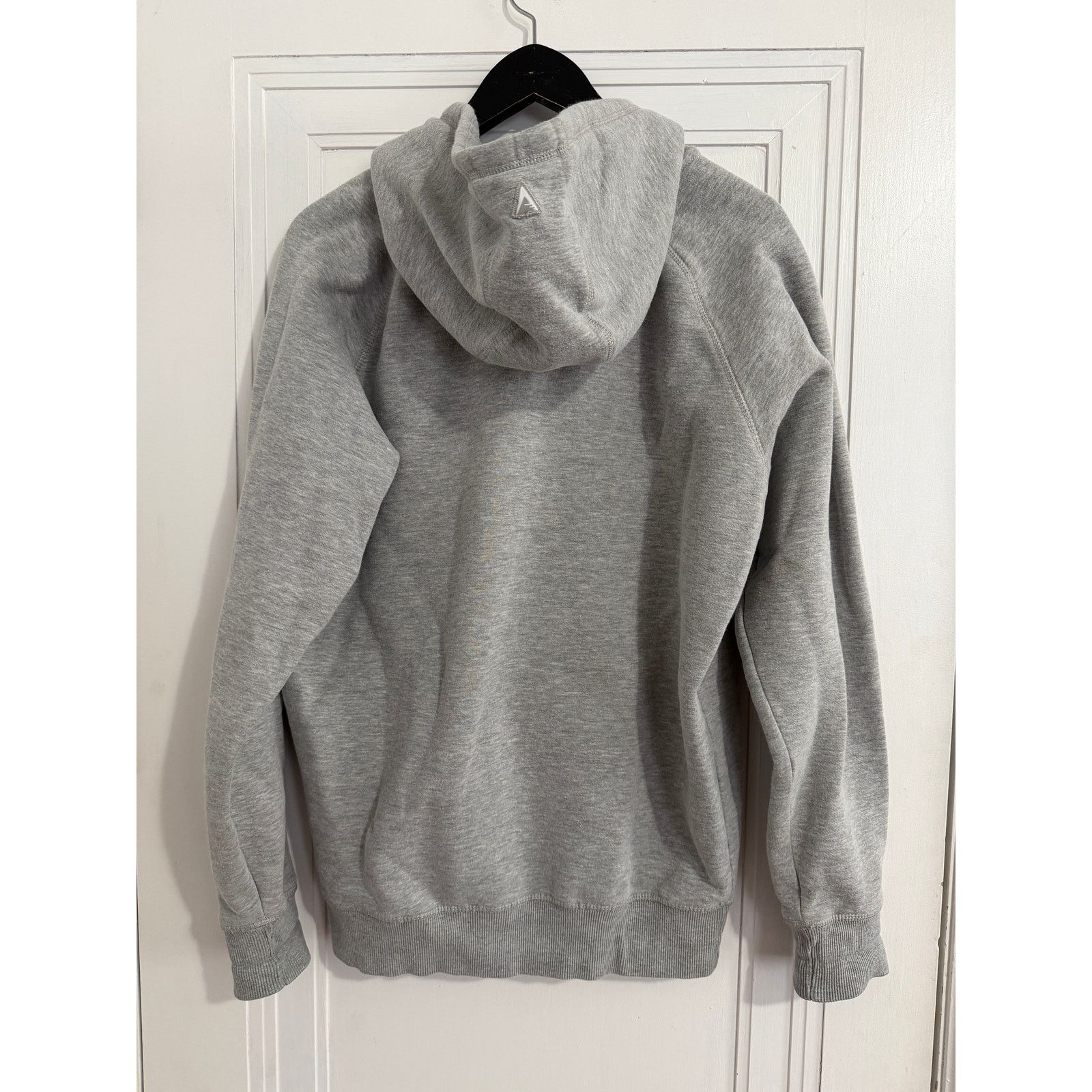 Antigua University of Iowa Hawkeyes Gray Full-Zip Hoodie Size Medium Size US M / EU 48-50 / 2 - 4 Thumbnail