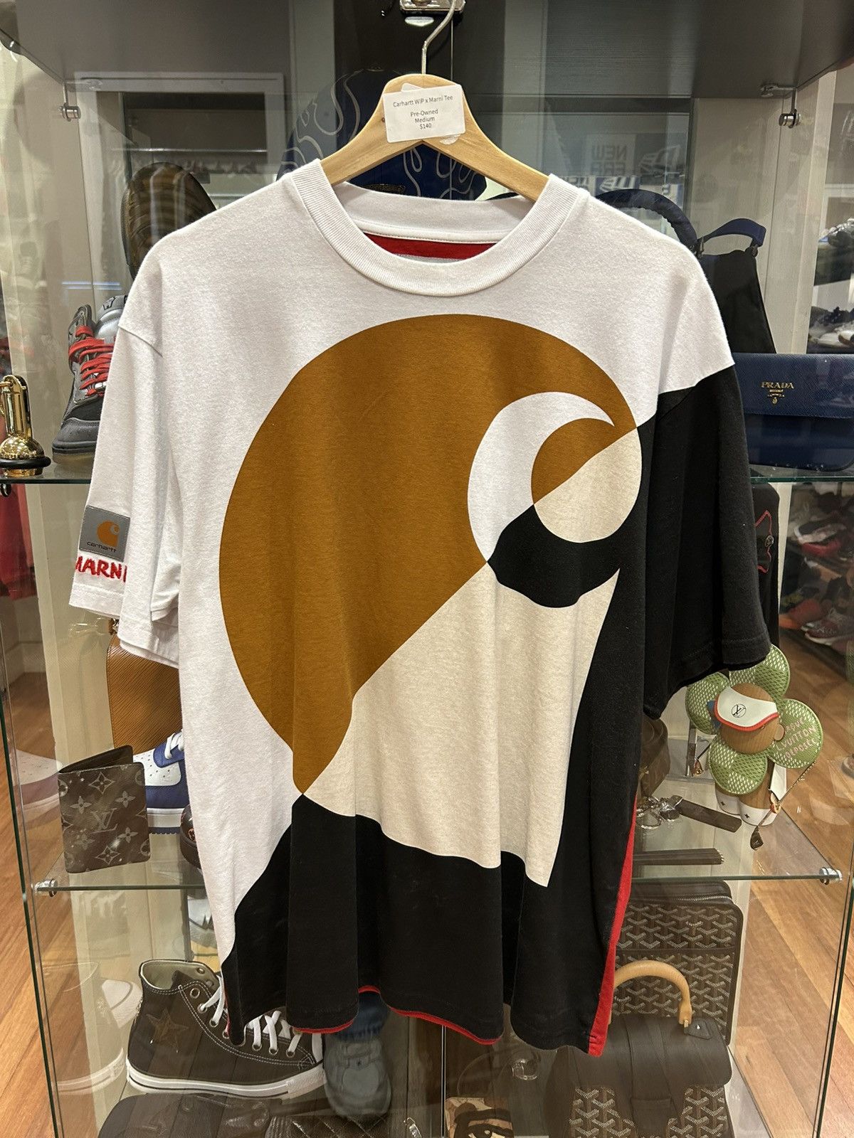 Carhartt Wip × Marni Carhartt Wip X Marni Tee Size US M / EU 48-50 / 2 - 1 Thumbnail