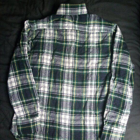 Sears Vintage Sears Kings Road Plaid Flannel Wool Button Shirt Size US M / EU 48-50 / 2 - 4 Thumbnail