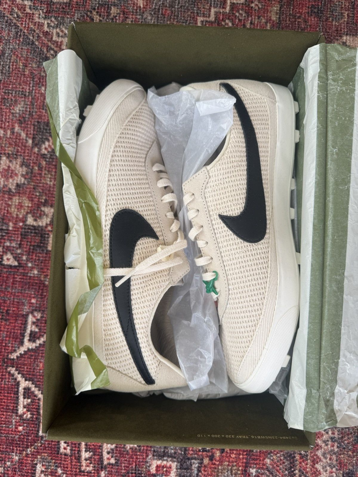Bode × Nike Bode x Nike Astrograbber "Neutral" Size US 9.5 / EU 42-43 - 2 Thumbnail
