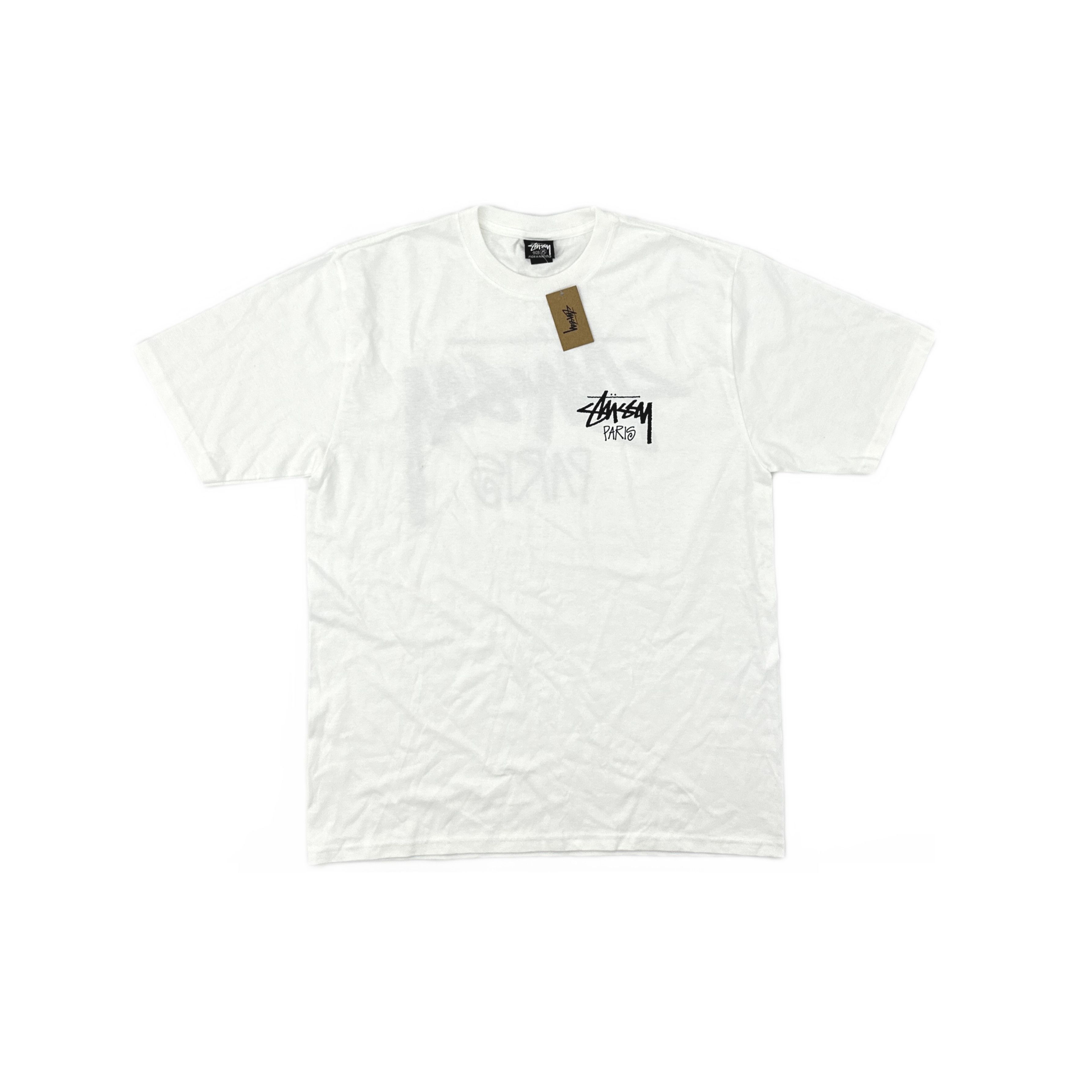 Stussy Stussy Paris Logo T-Shirt Size M Size US M / EU 48-50 / 2 - 1 Thumbnail