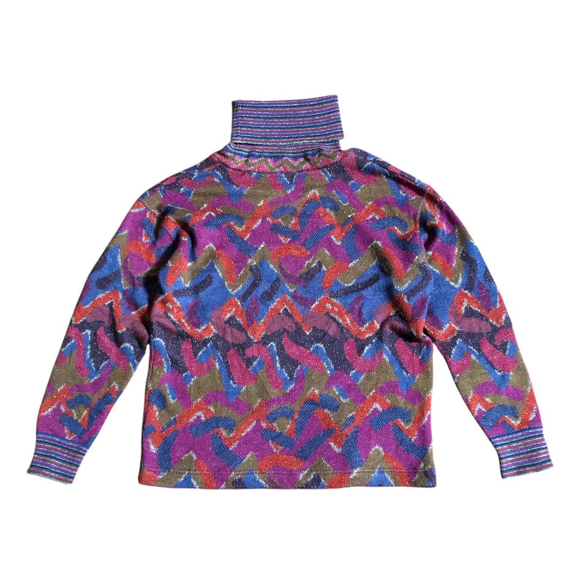 Missoni Missoni Wool Sweater/ Turtleneck Size S / US 4 / IT 40 - 4 Thumbnail