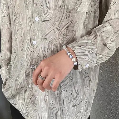 Designer Retro punk bracelet Size ONE SIZE - 2 Thumbnail