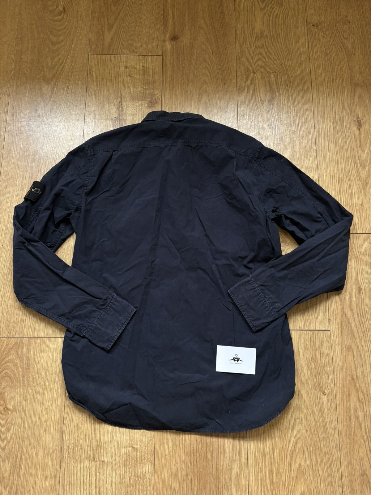 Stone Island Stone island Overshirt L Size US L / EU 52-54 / 3 - 5 Thumbnail