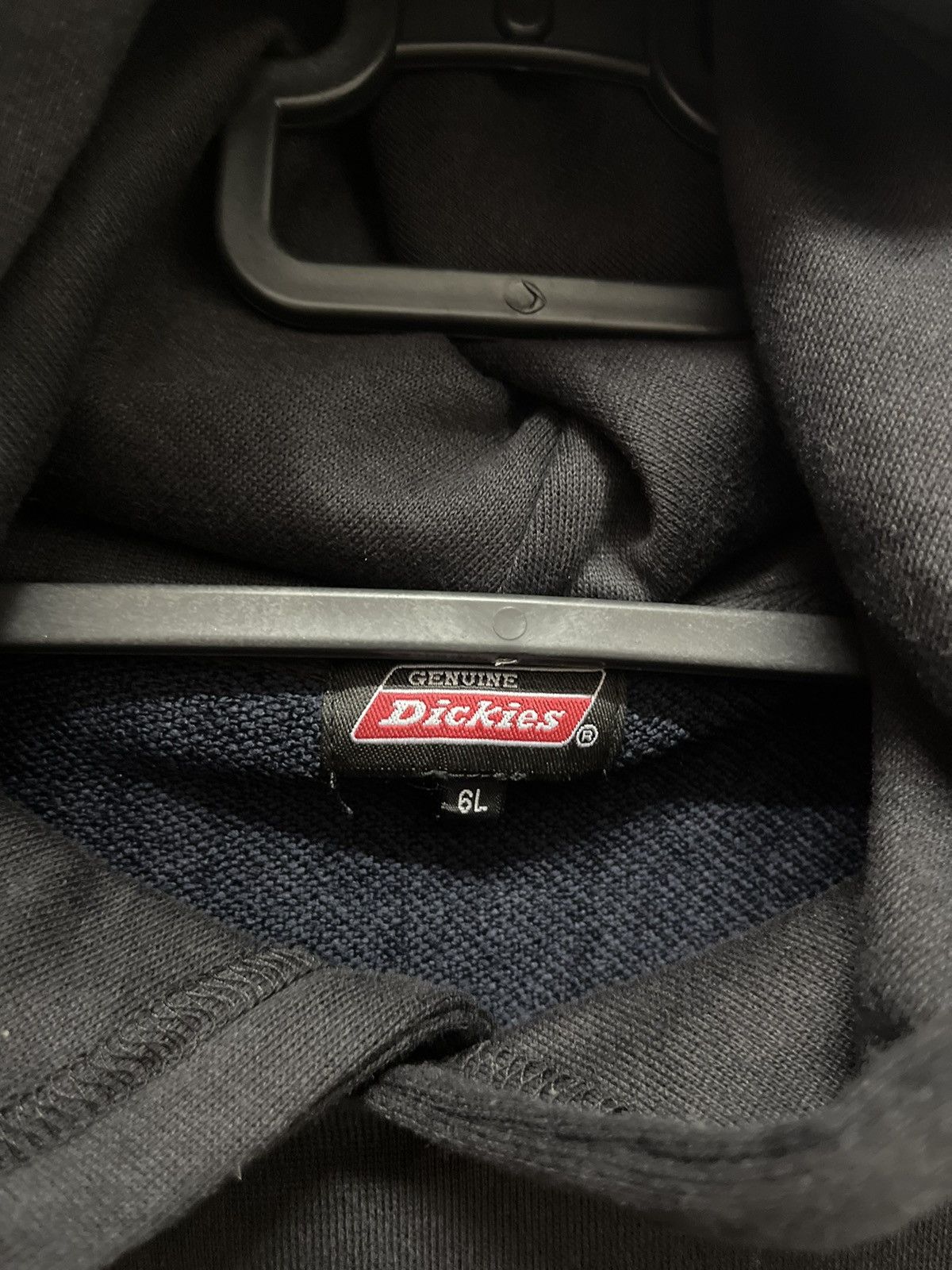 Dickies Y2K Hoodies DICKIES Oversized Sweatshirt Size US XXL / EU 58 / 5 - 3 Thumbnail