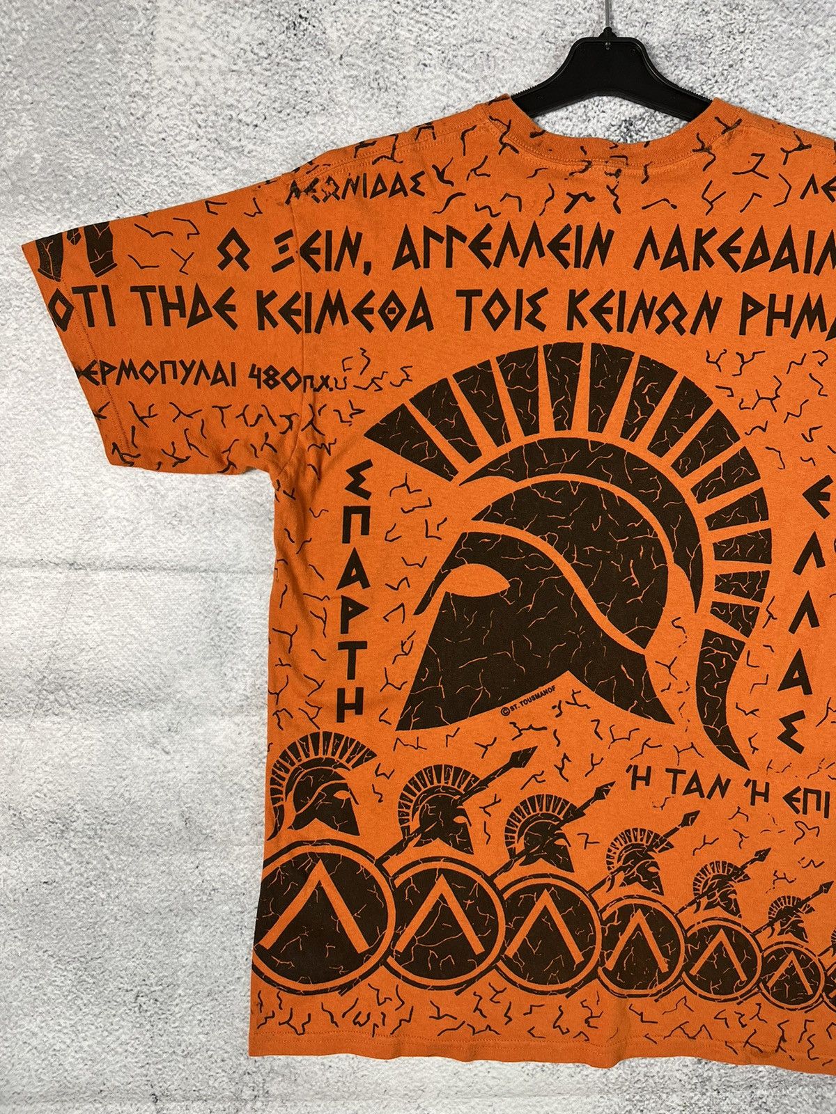 Band Tees × Vintage Vintage Spartans T-shirt Size US L / EU 52-54 / 3 - 9 Thumbnail