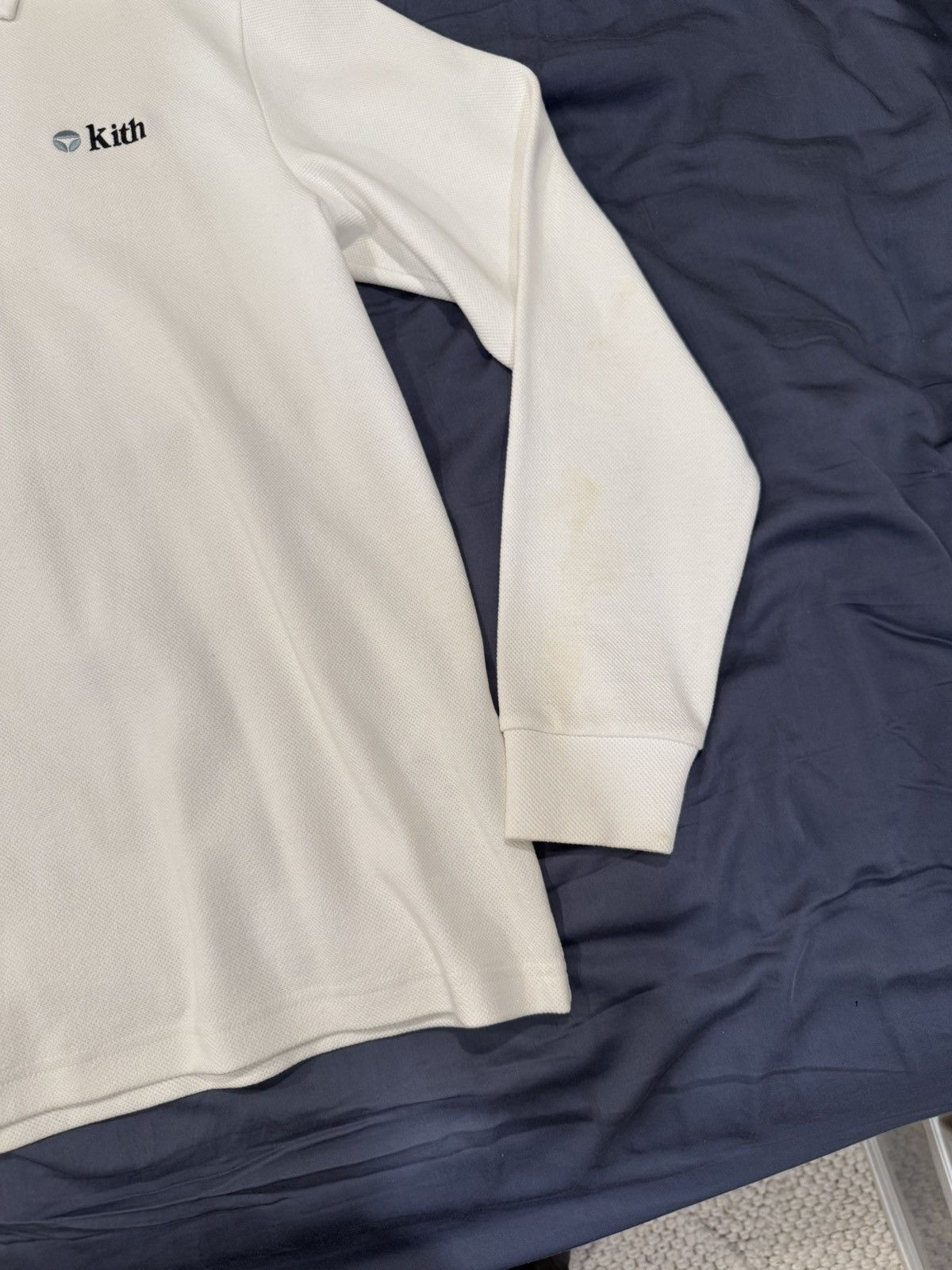 Kith × TaylorMade Kith x Taylormade Long Sleeve Polo Size US S / EU 44-46 / 1 - 3 Thumbnail