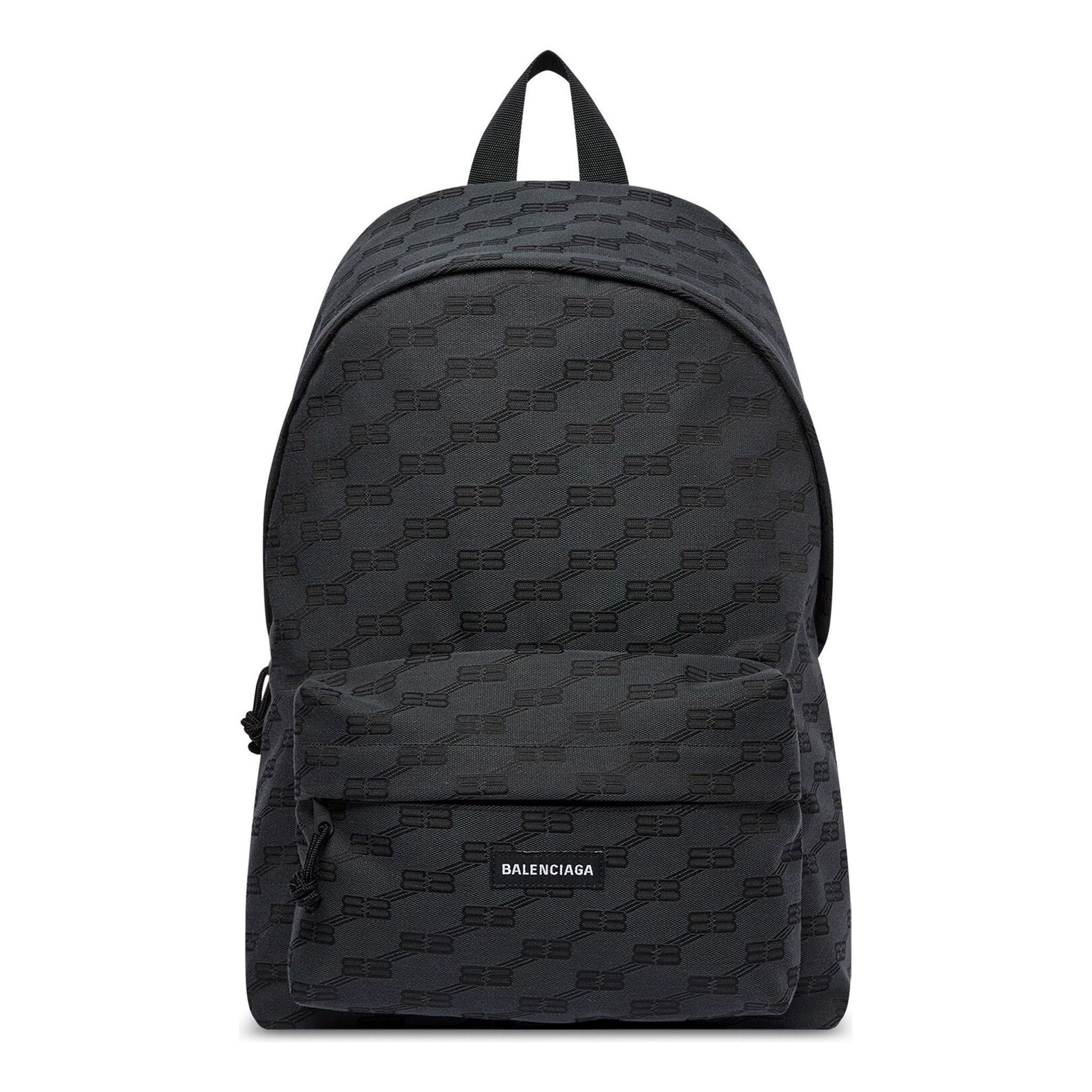 BB monogram signature medium backpack