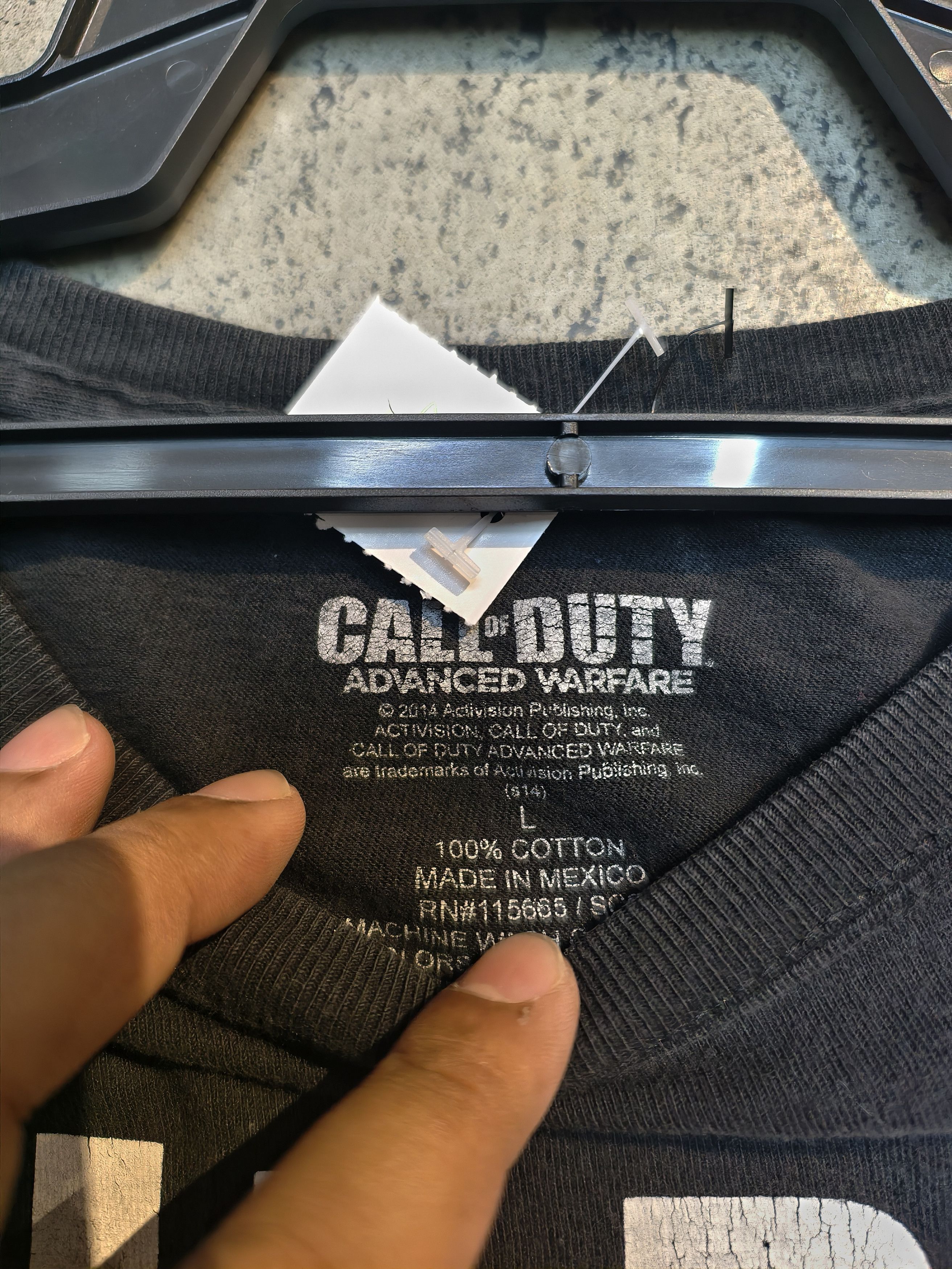 Playstation Call of duty advanced warfare Size US L / EU 52-54 / 3 - 4 Thumbnail