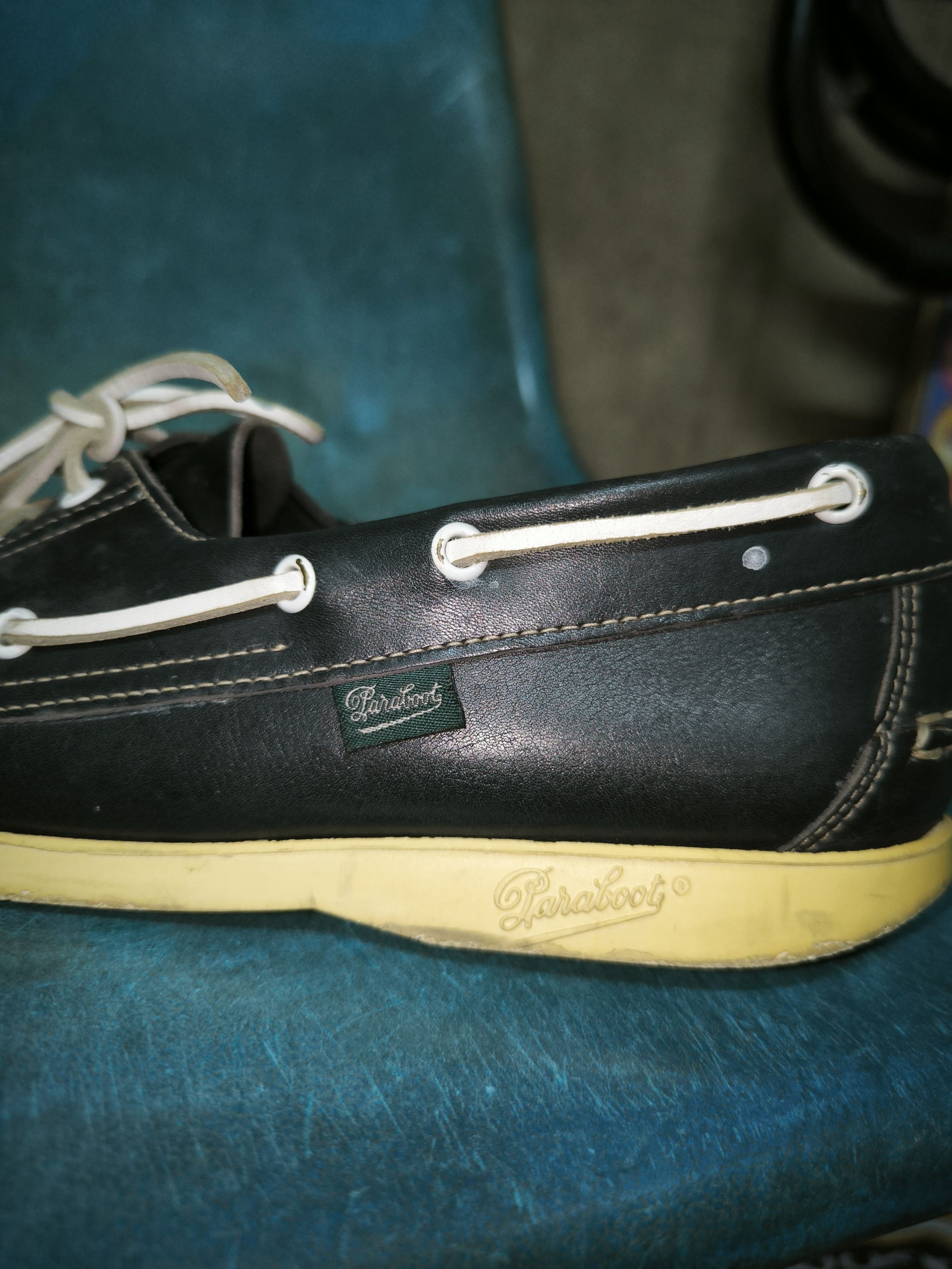 Paraboot Barth/Marine Navy Size US 10 / EU 43 - 13 Thumbnail