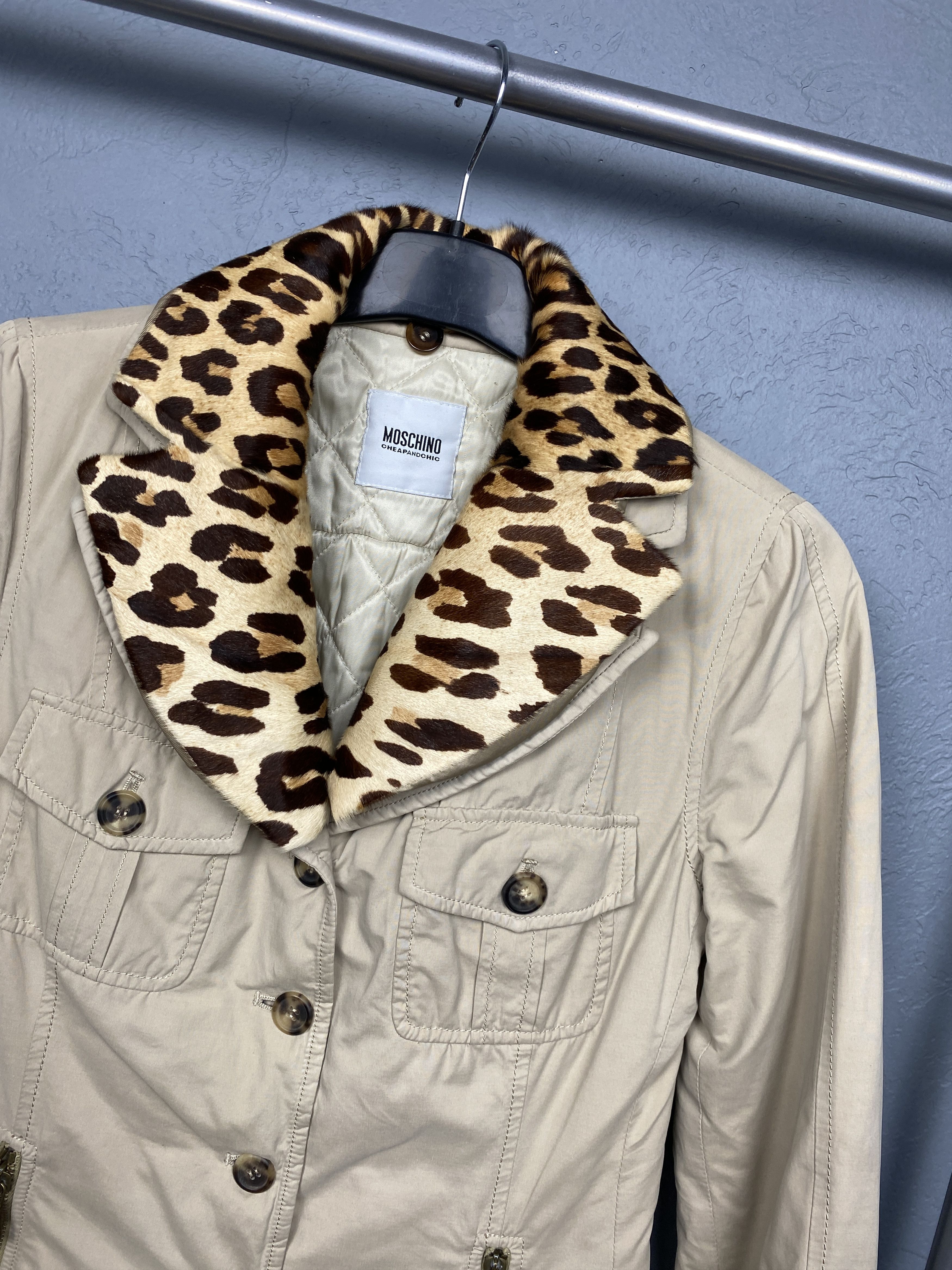 Moschino Moschino Chip And Chic Vintage Womens Jacket Size M / US 6-8 / IT 42-44 - 2 Thumbnail