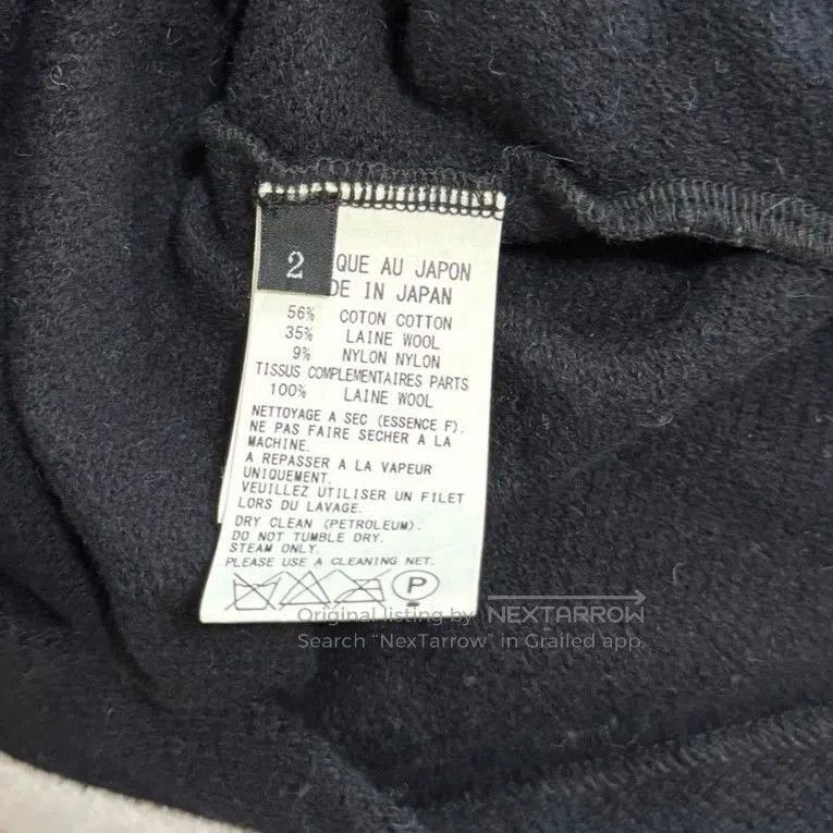 Yohji Yamamoto Yohji Yamamoto Y's Asymmetric Knit Top Size US M / EU 48-50 / 2 - 6 Thumbnail