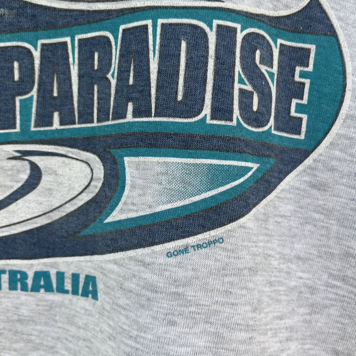 Sun Surf Thrashed Vintage 90s Surfers Paradise Surfing Brand Tee Size US L / EU 52-54 / 3 - 3 Thumbnail