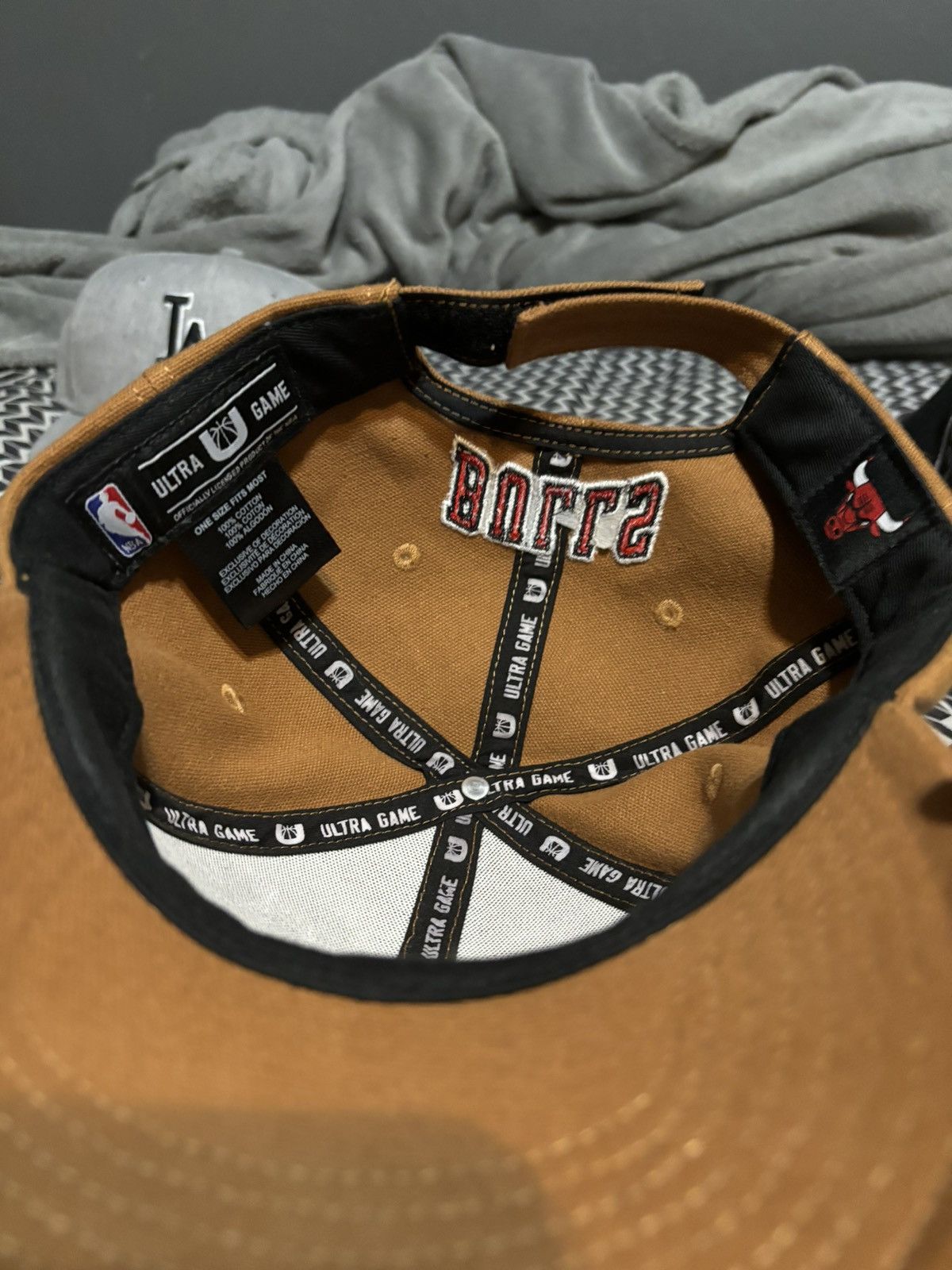 NBA × New Era chicago bulls adjustable hat Size ONE SIZE - 3 Thumbnail