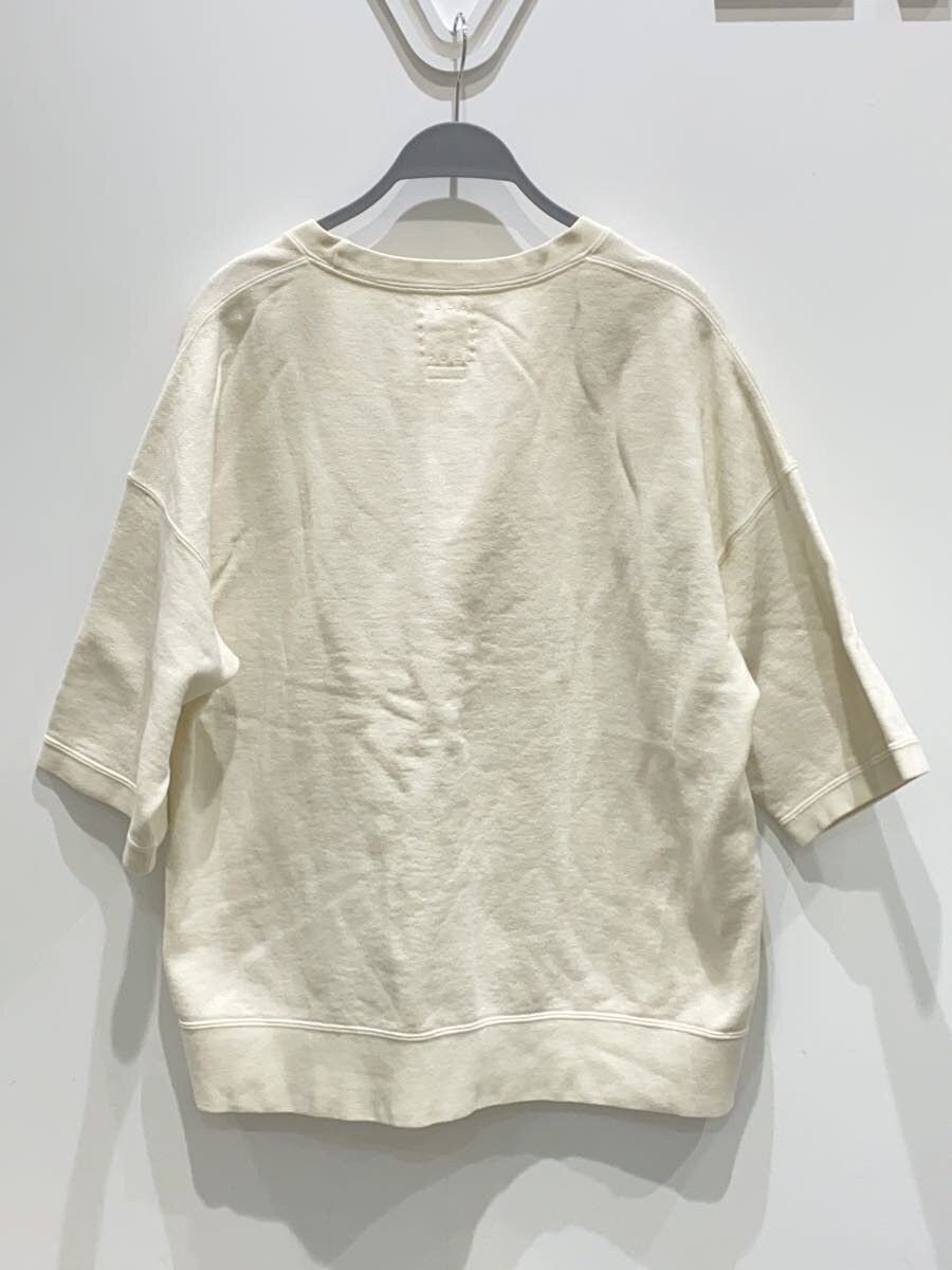 Visvim White Cotton Jumbo Sb Sweat Size US L / EU 52-54 / 3 - 2 Thumbnail