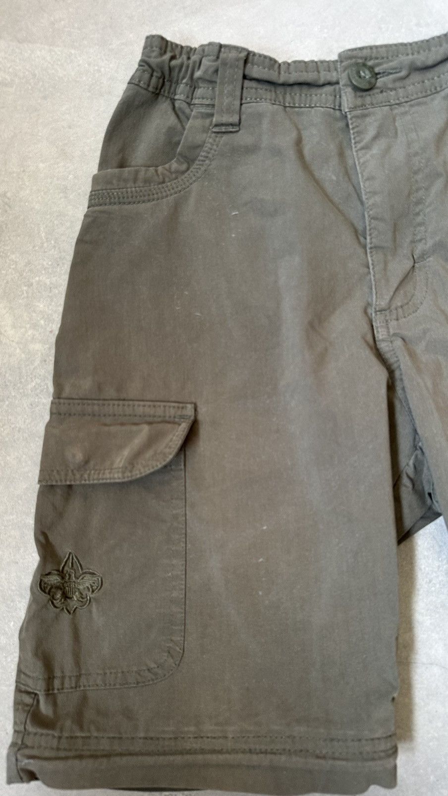 Vintage VINTAGE BOYS OF SCOUTS SWITHBACK PANT Size US 28 / EU 44 - 2 Thumbnail