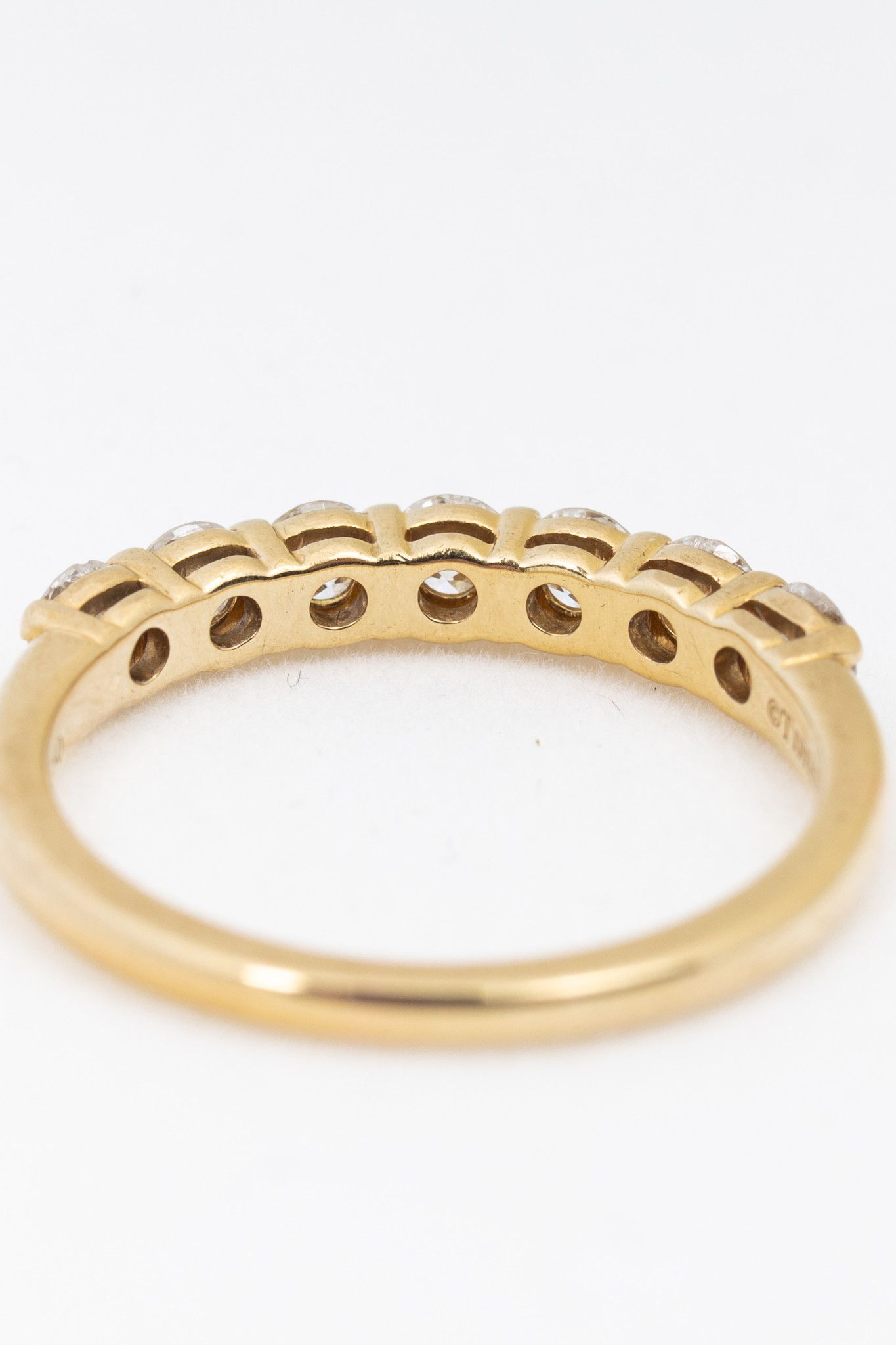Tiffany & Co. Tiffany & Co. Embrace 18k Yellow Gold & Diamond Ring Size ONE SIZE - 5 Thumbnail